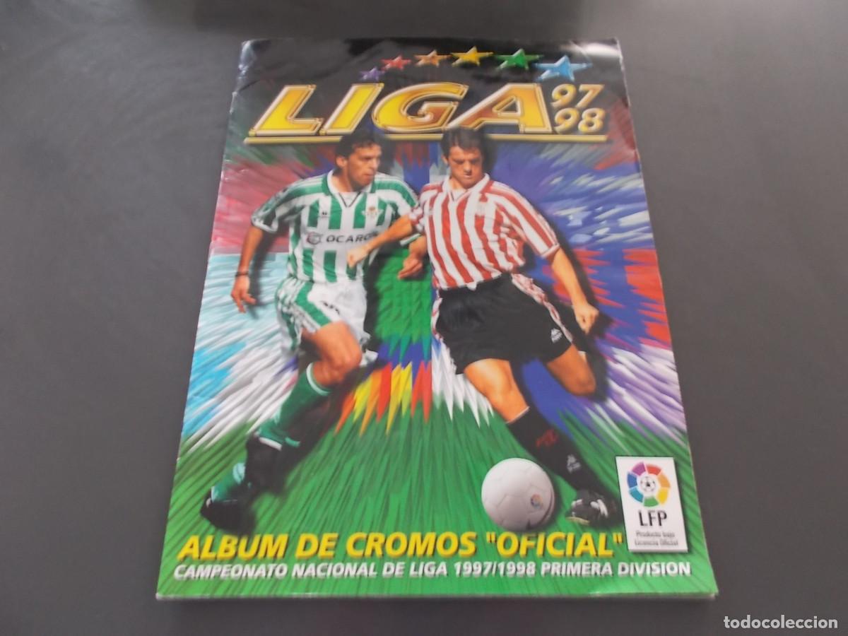 Coleccionismo &aacute;lbum: ALBUM LIGA ESTE 97-98 CONTIENE 441 CROMOS TOTAL CON LOS FICHAJES