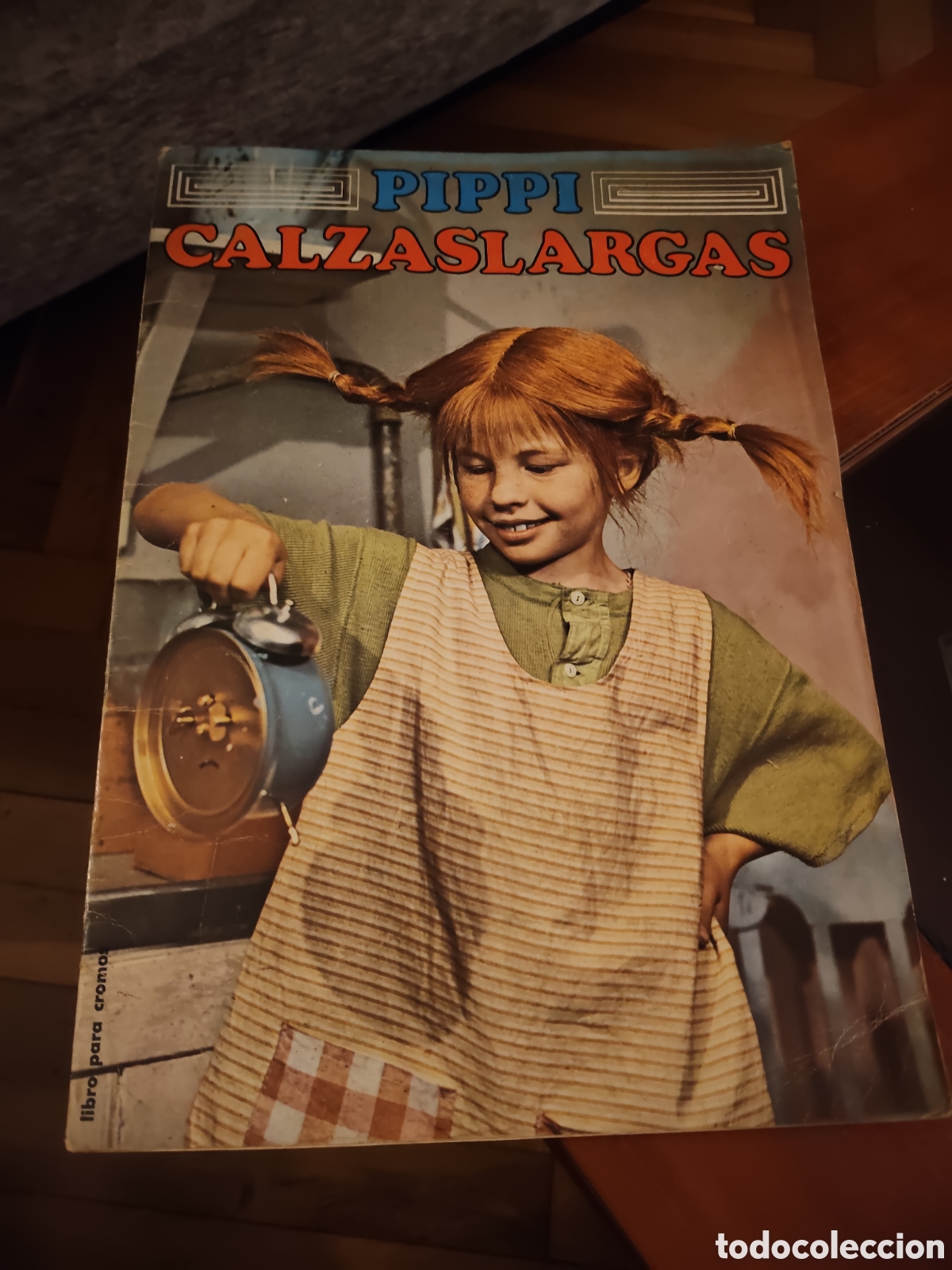 Coleccionismo &aacute;lbum: &Aacute;lbum de cromos Pippi Calzaslargas edi. Fher