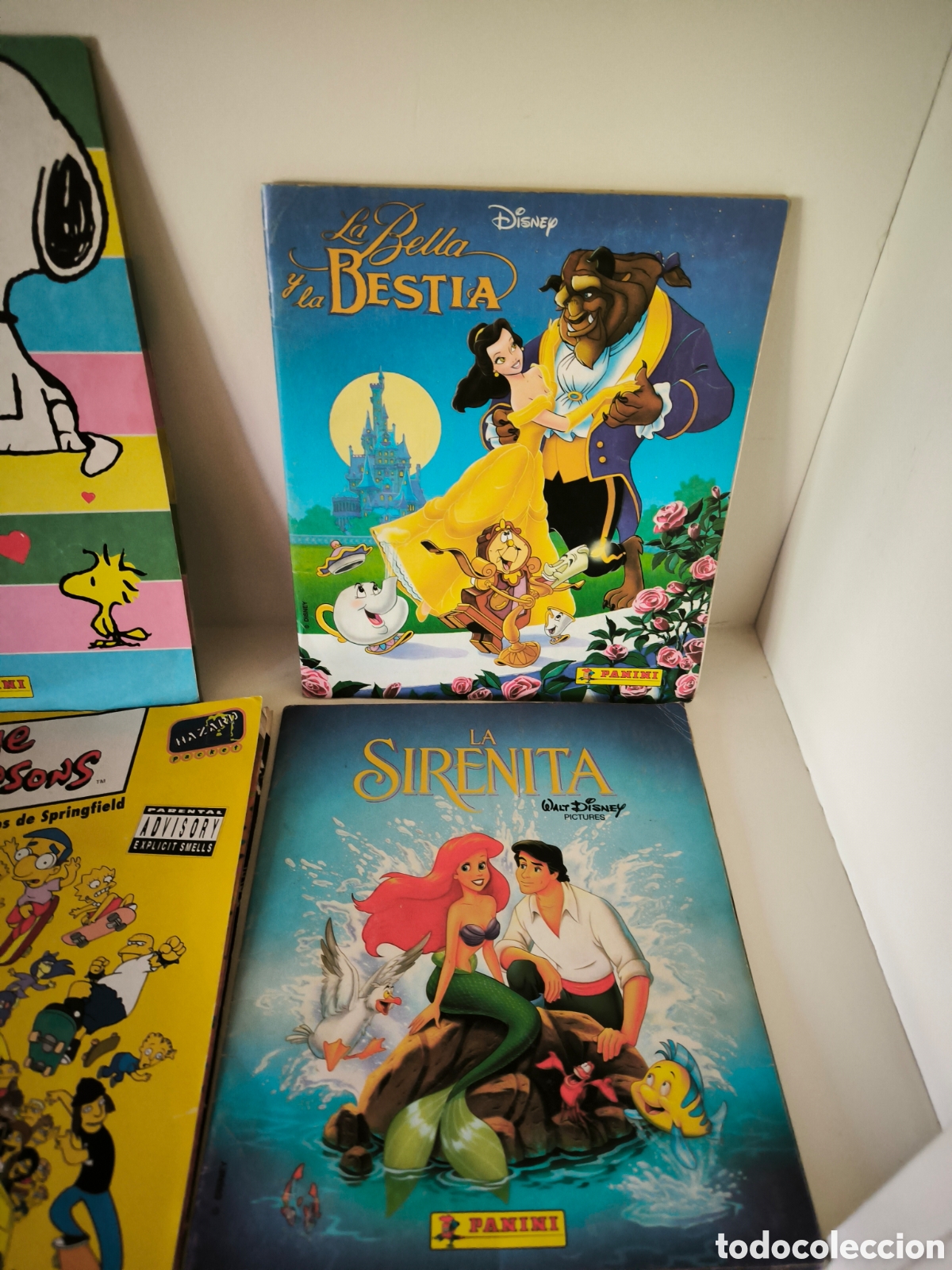 Coleccionismo &aacute;lbum: 5 Albumes Panini Completos - Foto 4