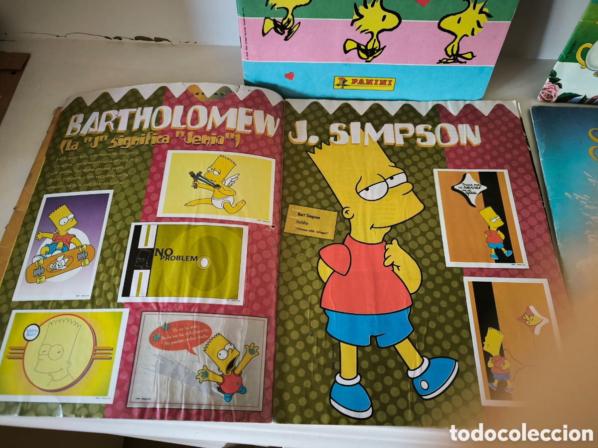 Coleccionismo &aacute;lbum: 5 Albumes Panini Completos - Foto 5