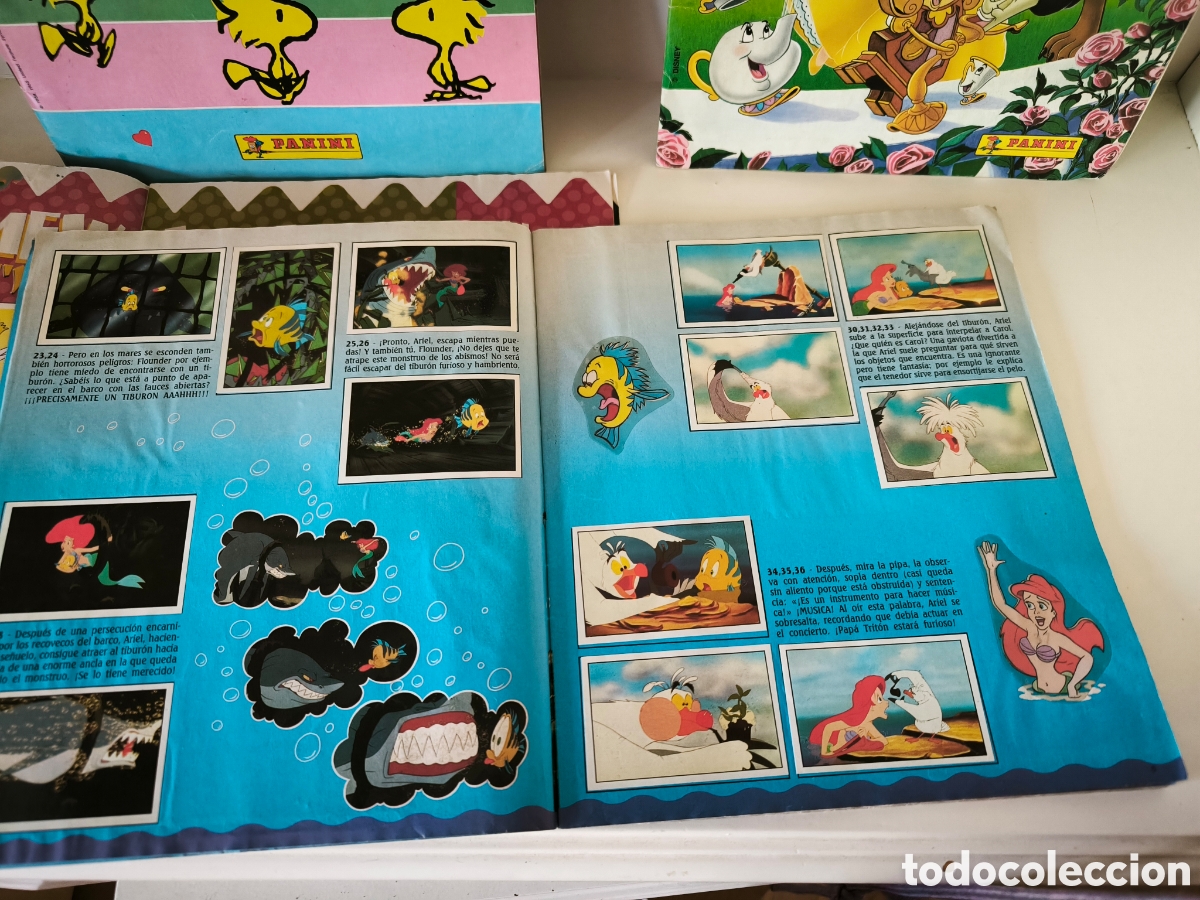 Coleccionismo &aacute;lbum: 5 Albumes Panini Completos - Foto 6