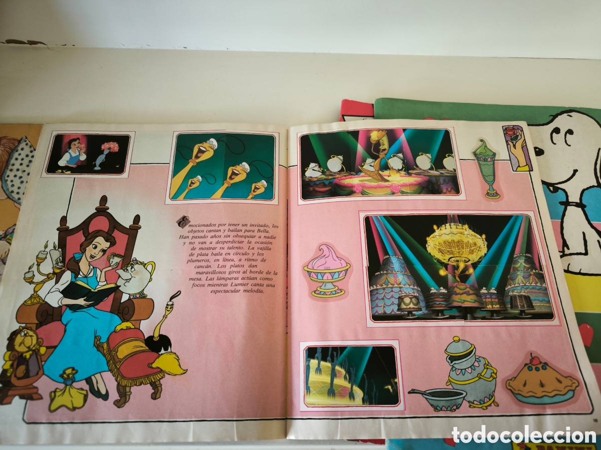 Coleccionismo &aacute;lbum: 5 Albumes Panini Completos - Foto 9