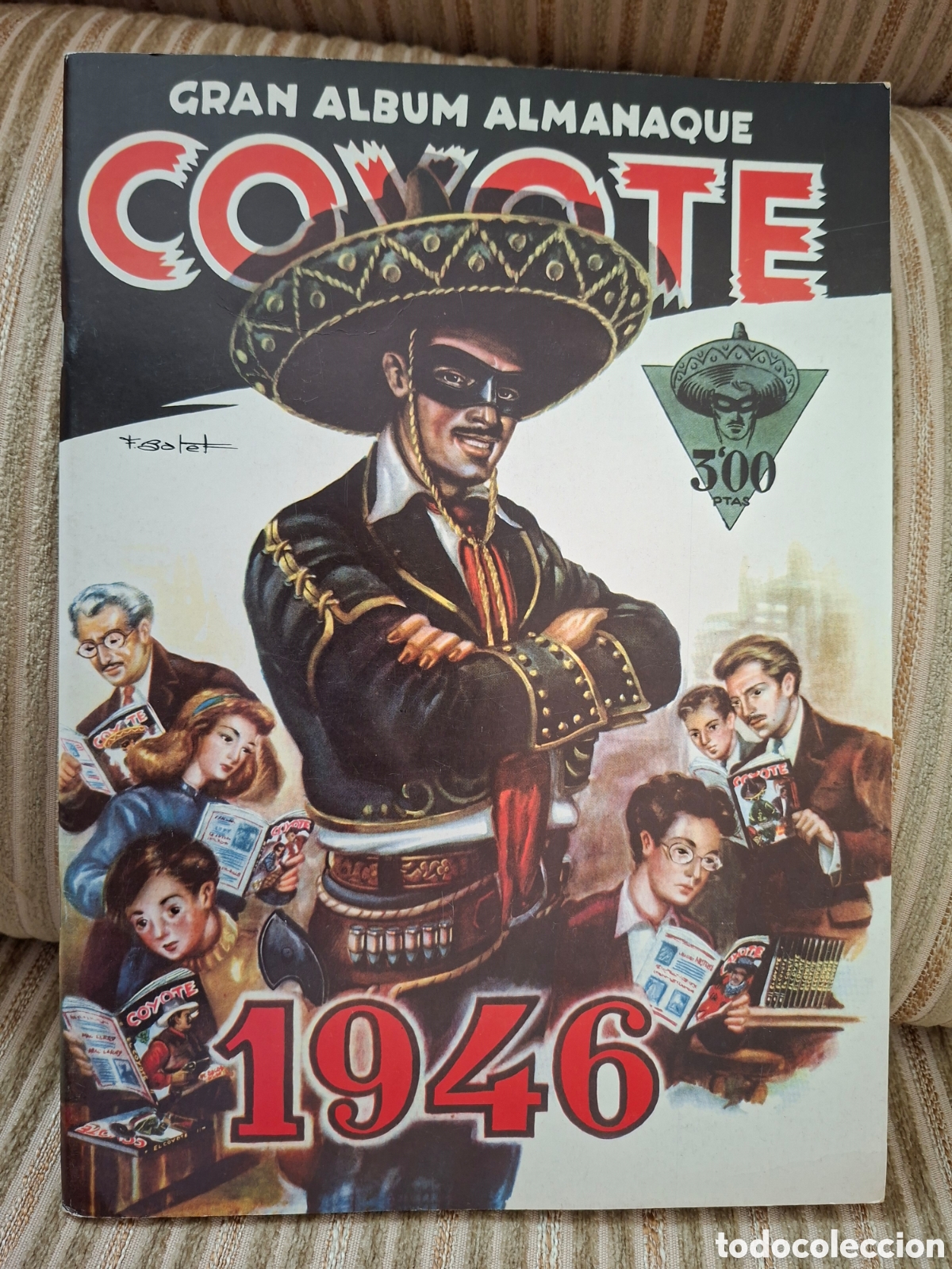 Colecionismo Caderneta: GRAN ALBUM ALMANAQUE COYOTE (CROMOS IMPRESOS)