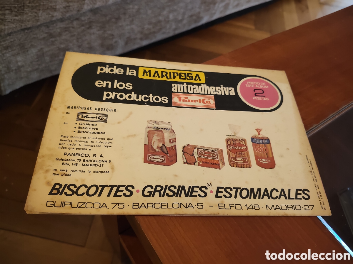 Coleccionismo &aacute;lbum: Coleccion Mariposas Panrico - Foto 5