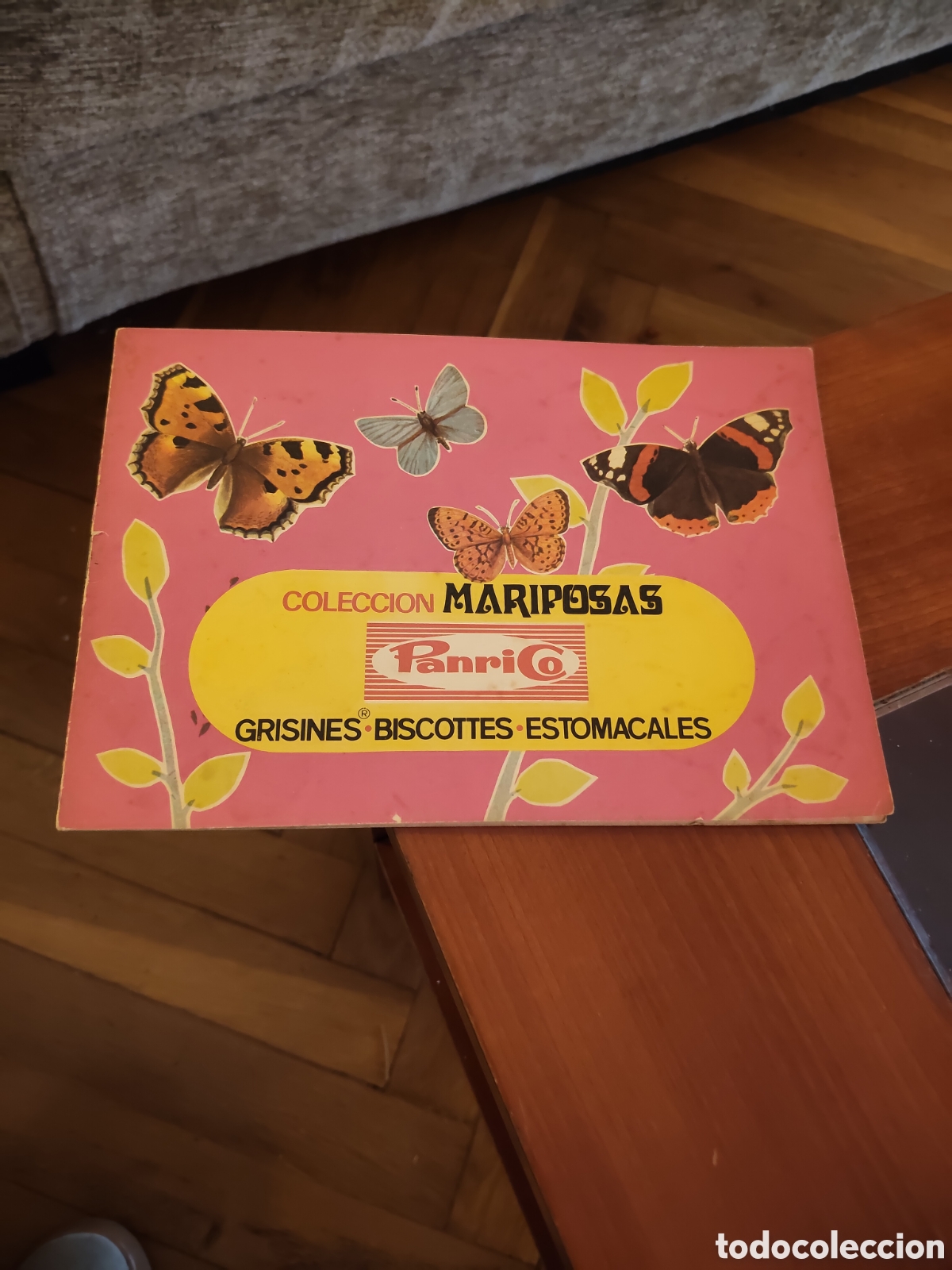 Coleccionismo &aacute;lbum: Coleccion Mariposas Panrico - Foto 1