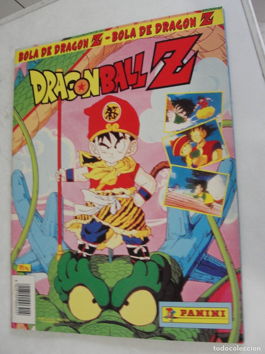Coleccionismo &aacute;lbum: ALBUM COMPLETO STICKERS - BOLA DE DRAGON Z PANINI / 1991 - excelente estado !!