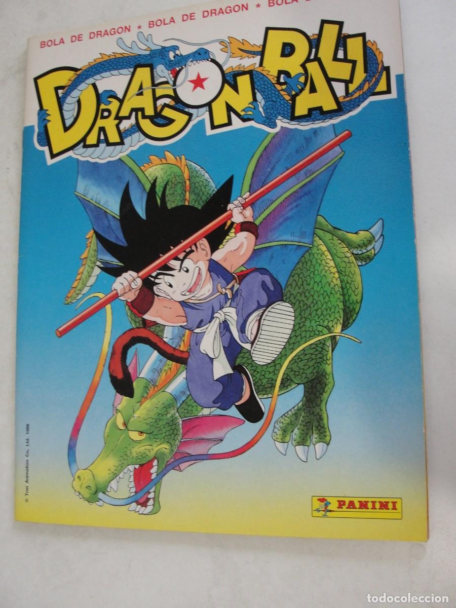 Coleccionismo &aacute;lbum: DRAGON BALL 1986 album completo de PANINI - extraordinaria conservaci&oacute;n - bola de drag&oacute;n