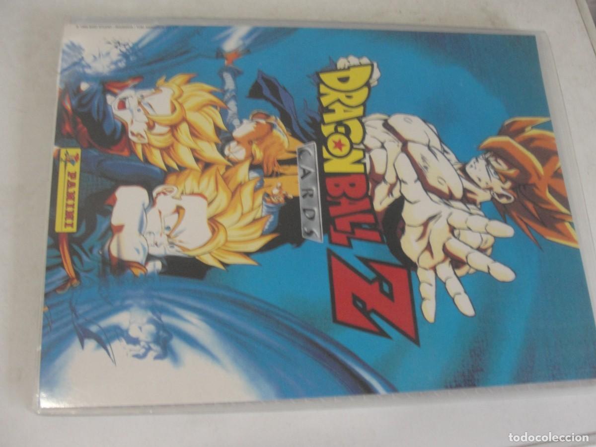 Coleccionismo &aacute;lbum: ARCHIVADOR PANINI 1989 BIRD / DRAGON BALL Z SERIE 3 GOLD - COMPLETO 105 CARDS - MAGNIFICO ESTADO