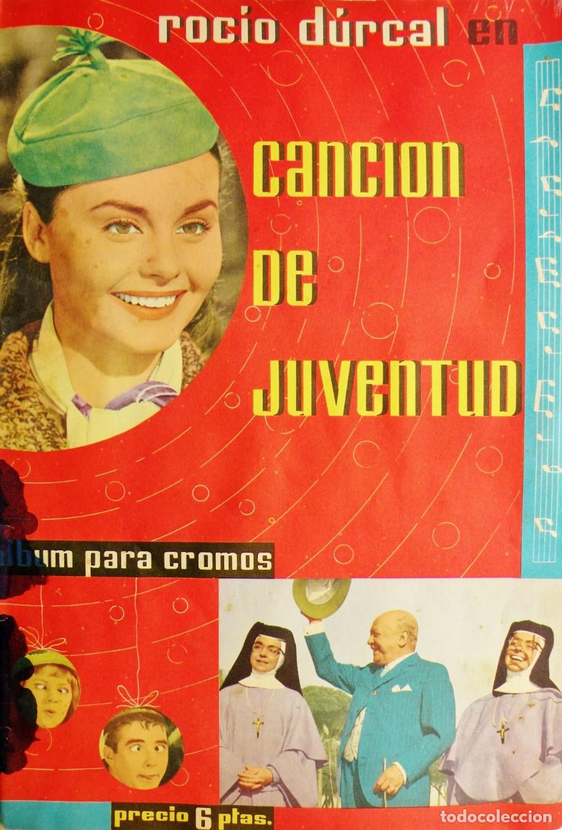 Colecionismo Caderneta: ALBUM CANCION DE JUVENTUD - ROCIO DURCAL COMPLETO 1962