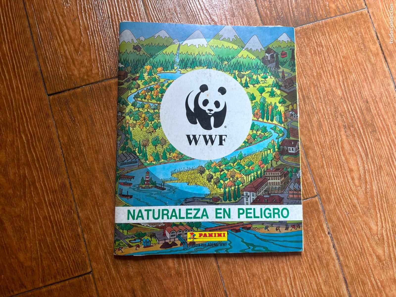 Coleccionismo &aacute;lbum: NATURALEZA EN PELIGRO 360 CROMOS DE PANINI ALBUM DE CROMOS COMPLETO
