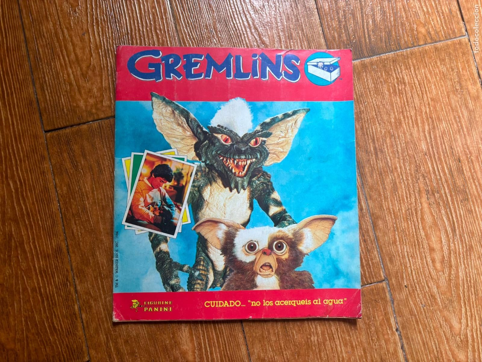 Coleccionismo &aacute;lbum: GREMLINS PANINI ALBUM DE CROMOS COMPLETO