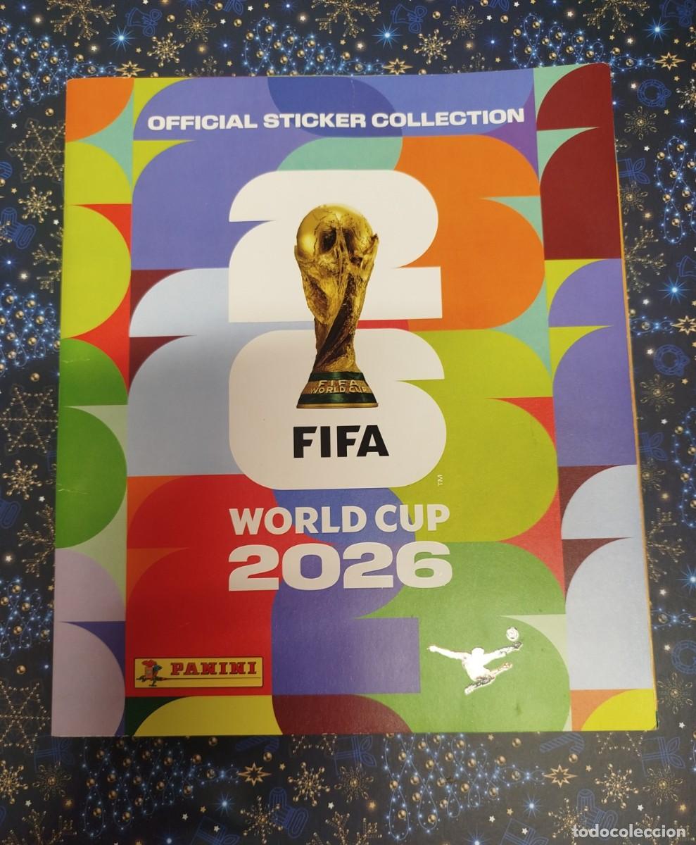 Coleccionismo &aacute;lbum: Album oficial Panini FIFA World Cup 2026 COMPLETO