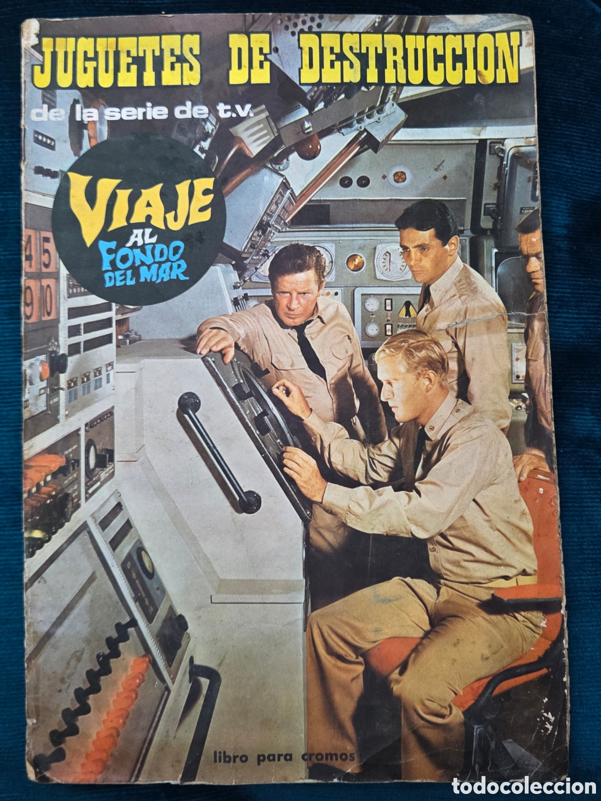 Sammeln Sammelalbum: VIAJE AL FONDO DEL MAR 1967 &Aacute;LBUM COMPLETO