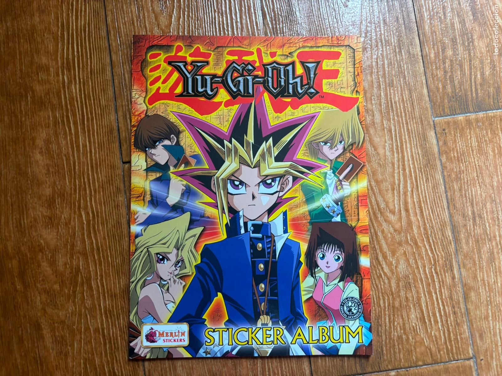 Coleccionismo &aacute;lbum: YU GI OH! YU-GI-OH! YU GI OH YU-GI-OH 1996. ALBUM DE CROMOS COMPLETO EDITORIAL MERLIN