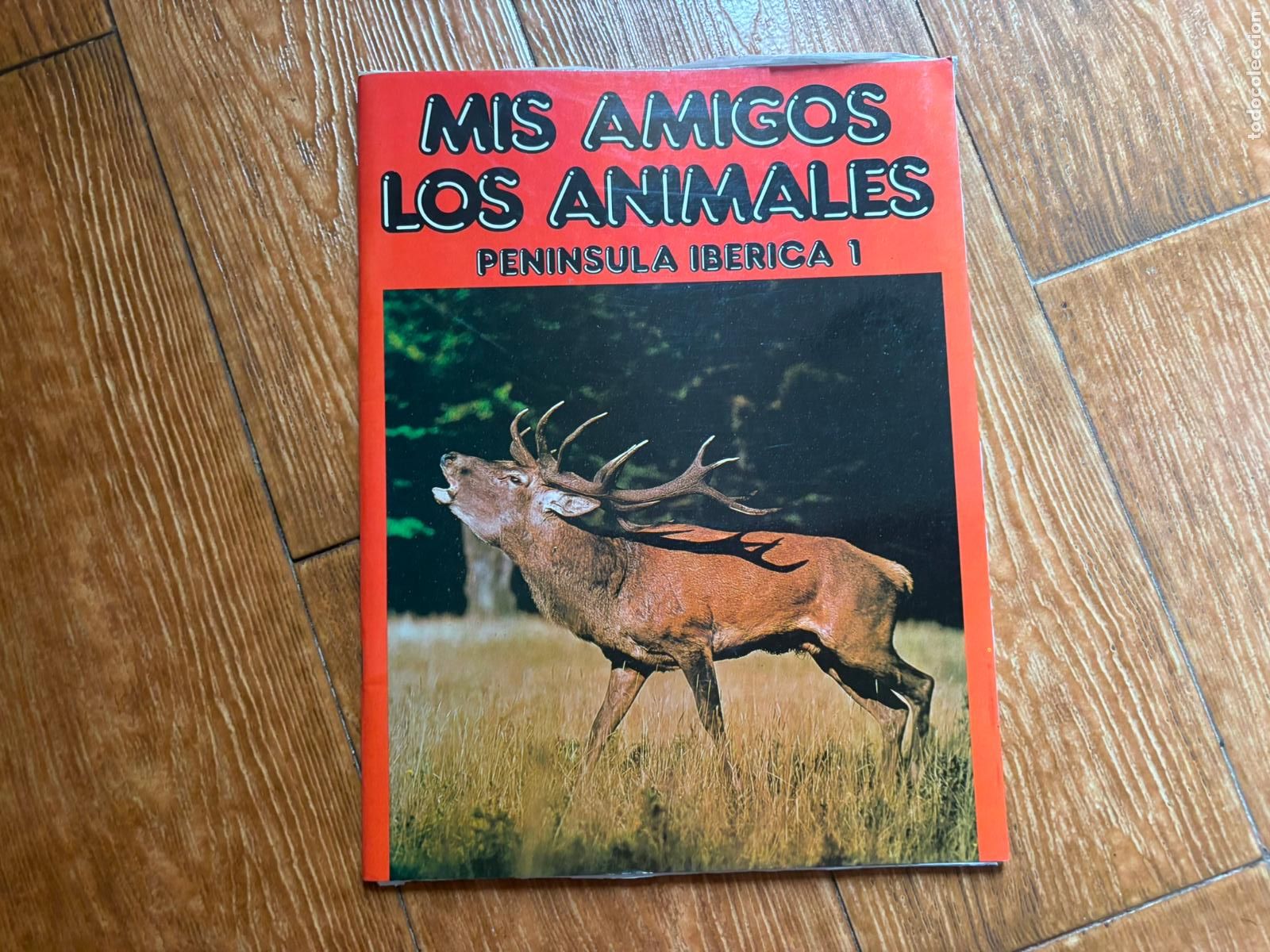 Coleccionismo &aacute;lbum: MIS AMIGOS LOS ANIMALES. PENINSULA IBERICA 1 2 SALVAT EDICIONES 2 ALBUM DE CROMOS COMPLETO