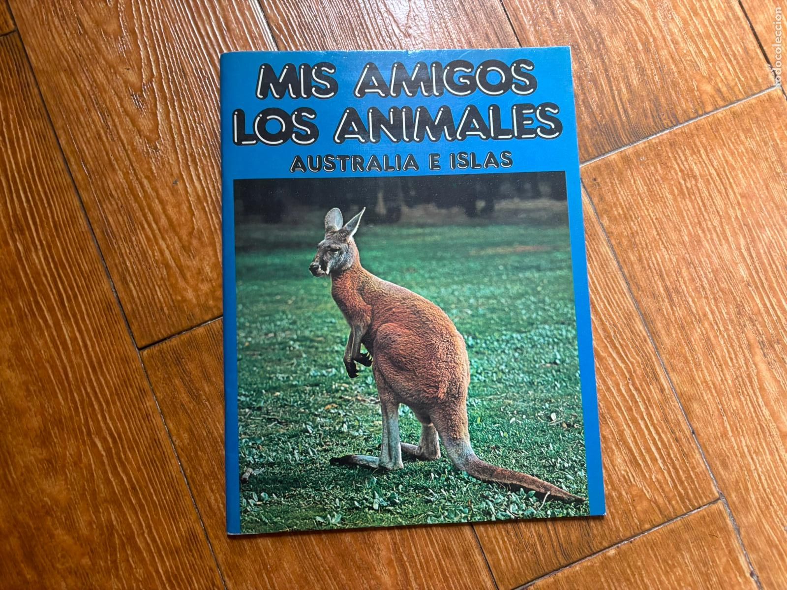 Coleccionismo &aacute;lbum: MIS AMIGOS LOS ANIMALES. AUSTRALIA E ISLAS SALVAT EDICIONES ALBUM DE CROMOS COMPLETO