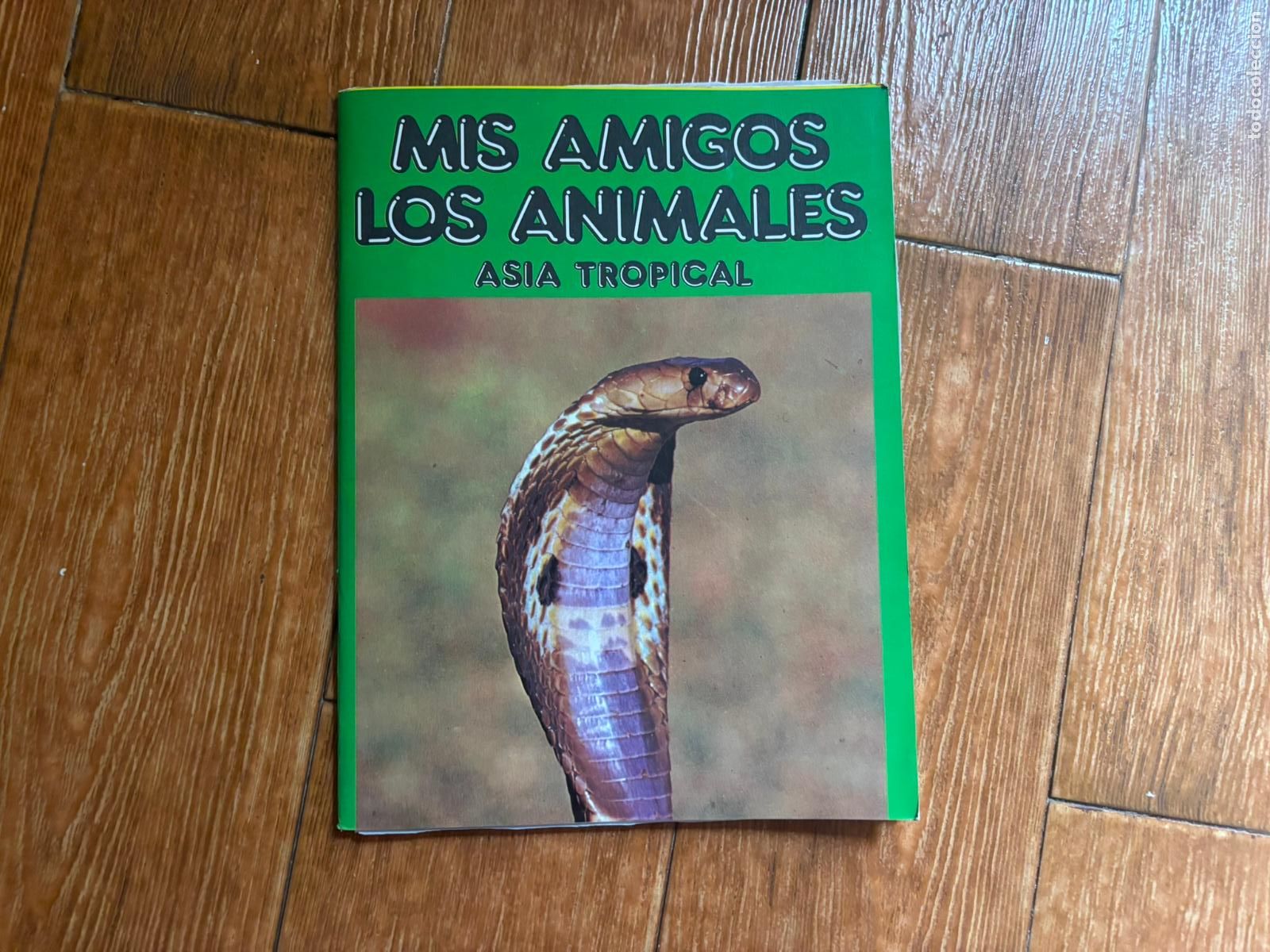 Coleccionismo &aacute;lbum: MIS AMIGOS LOS ANIMALES. ASIA TROPICAL SALVAT EDICIONES ALBUM DE CROMOS COMPLETO