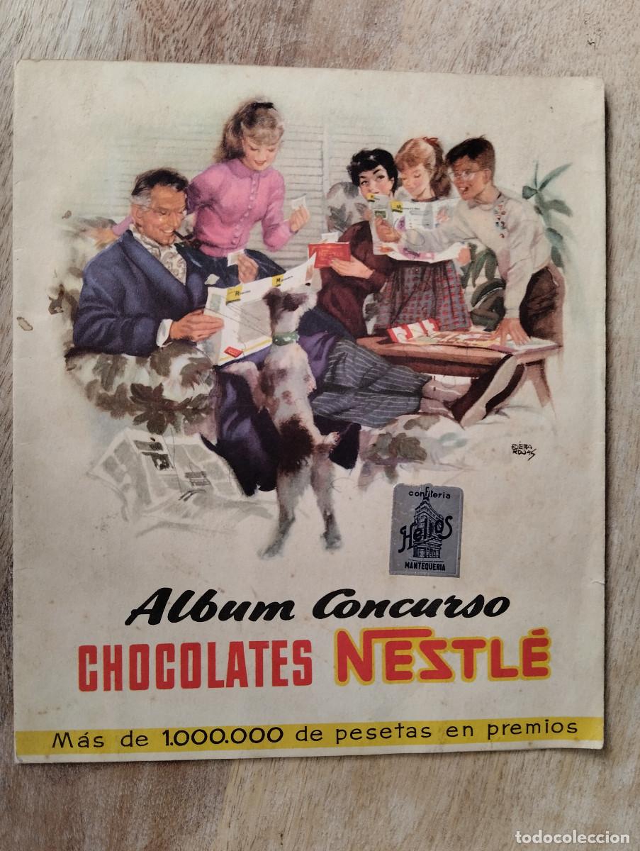 Collectable Albums: KOO - ALBUM CONCURSO - CHOCOLATES NESTL&Eacute; - ALBUM COMPLETO