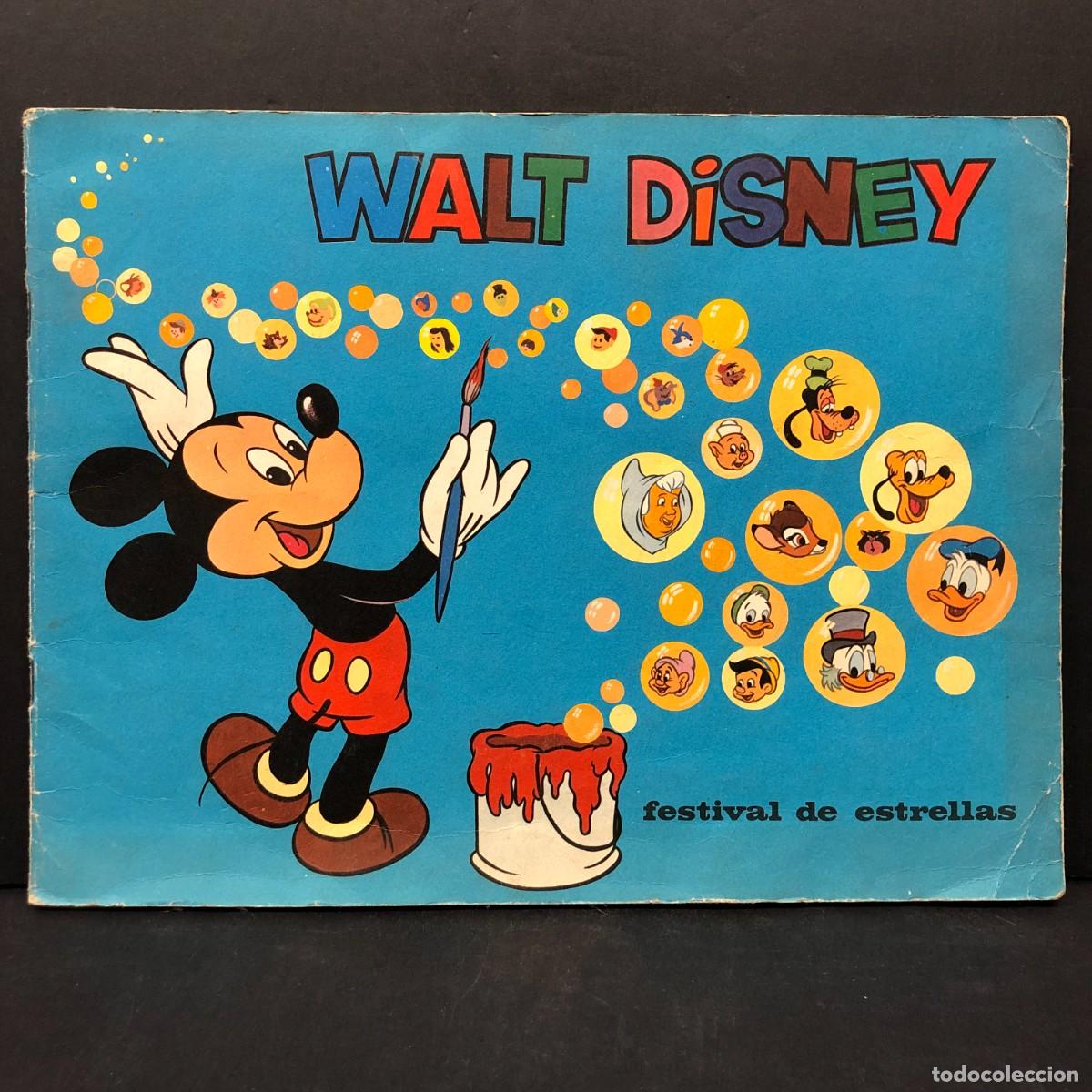 Coleccionismo &aacute;lbum: WALT DISNEY - FESTIVAL DE ESTRELLAS - ALBUM DE CROMOS - COMPLETO / 109