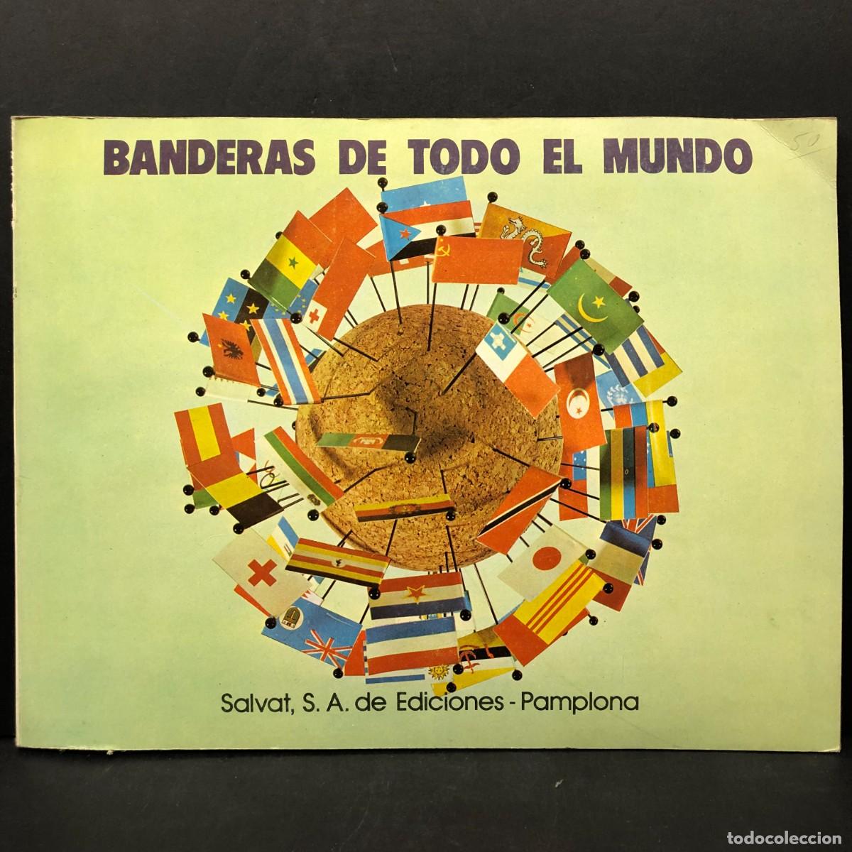 Coleccionismo &aacute;lbum: BANDERAS DE TODO EL MUNDO - ALBUM DE CROMOS COMPLETO - SALVAT, S.A. DE EDICIONES PAMPLONA / 116