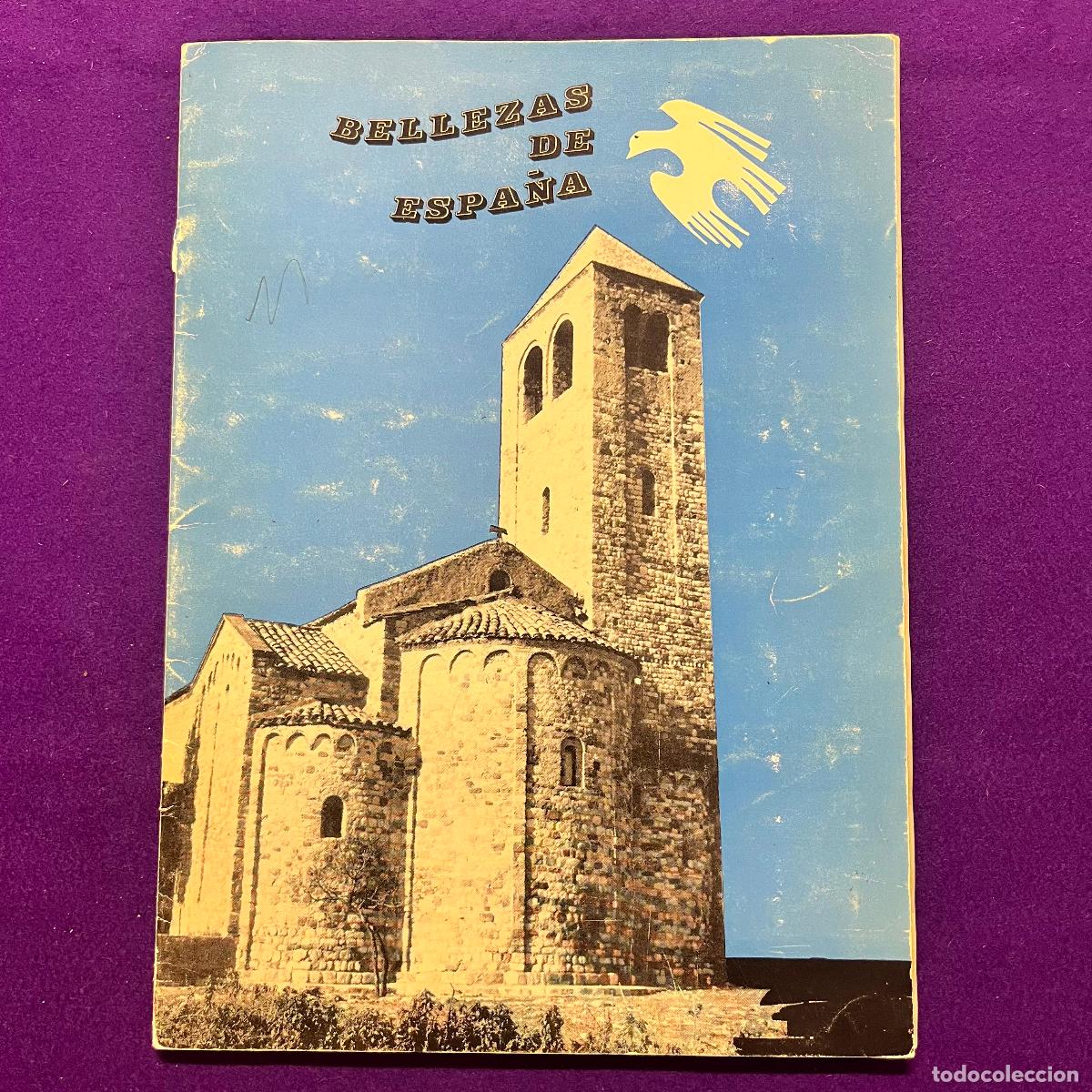 Colecionismo Caderneta: ALBUM DE CROMOS. BELLEZAS DE ESPA&Ntilde;A. LABORATORIOS VITA S.A. COMPLETO.