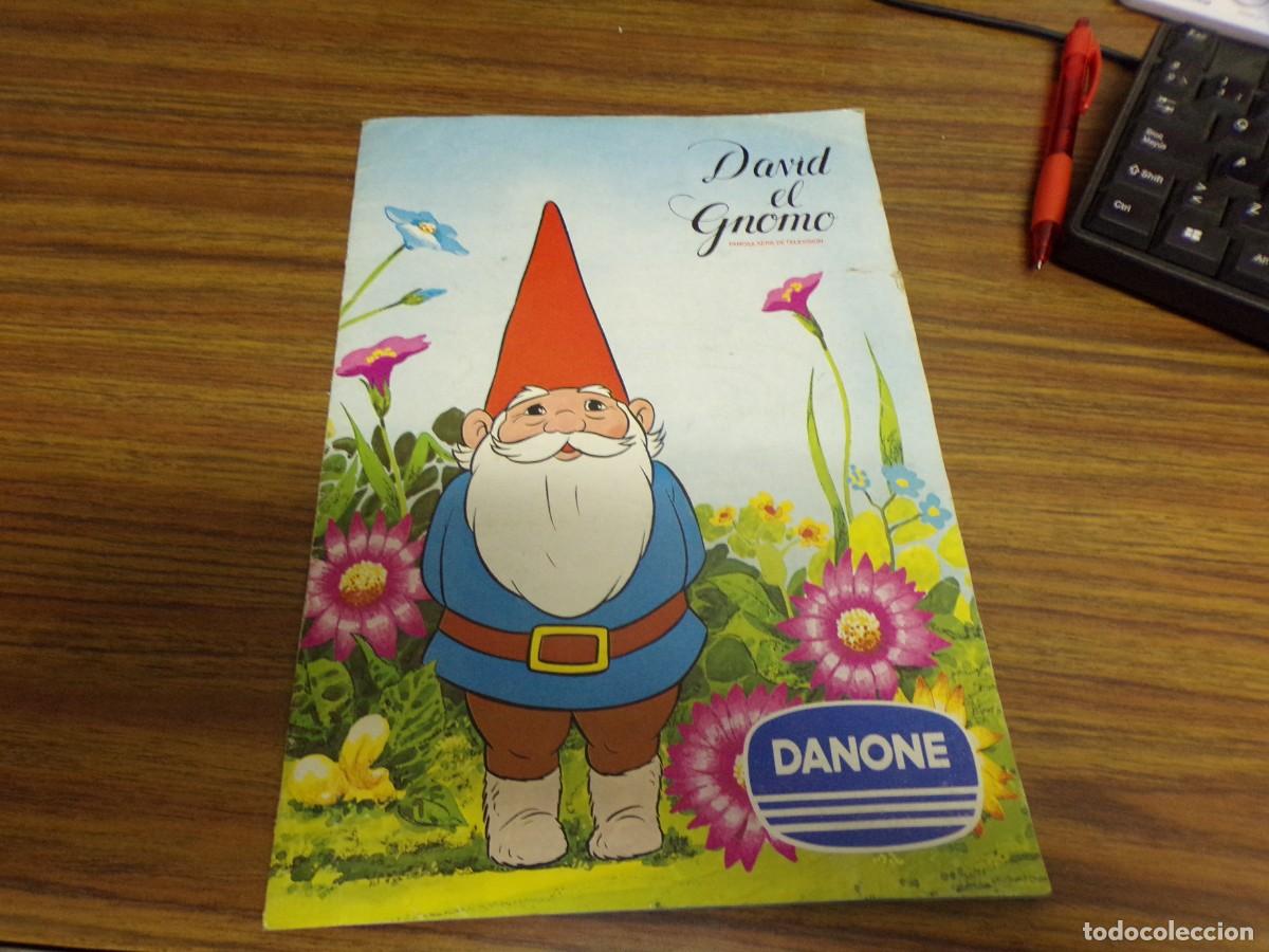 Coleccionismo &aacute;lbum: album completo danone david el gnomo buen estado fotos de todo