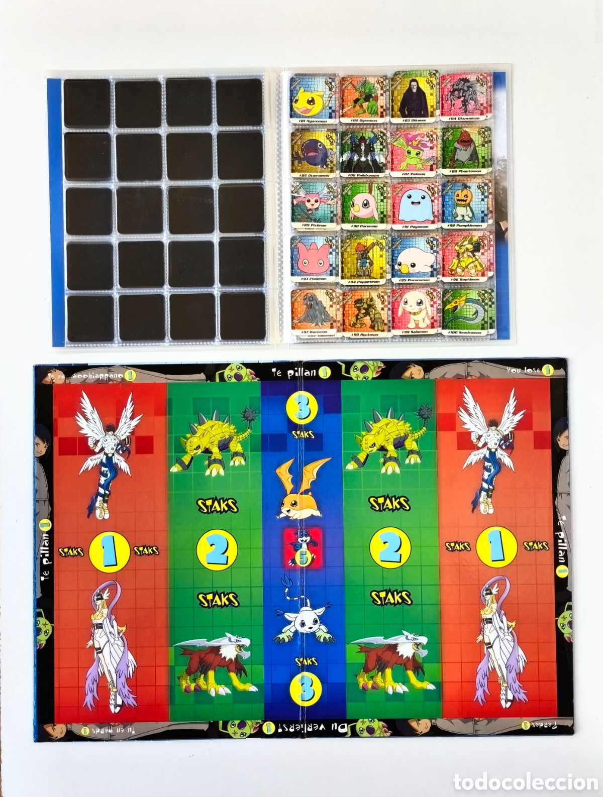 Coleccionismo &aacute;lbum: Digimon Staks Coleccion Completa Panini - Foto 3