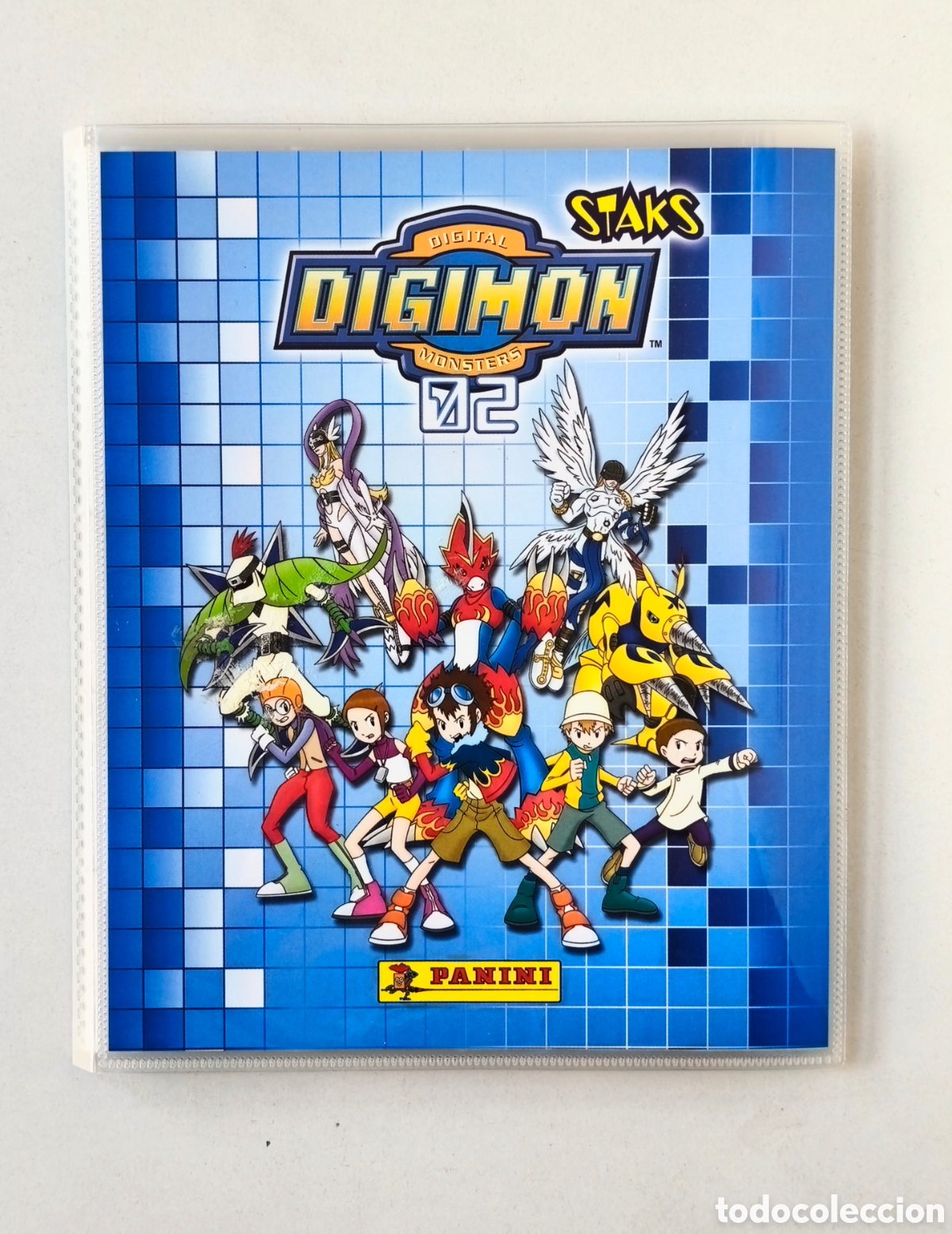Coleccionismo &aacute;lbum: Digimon Staks Coleccion Completa Panini - Foto 4