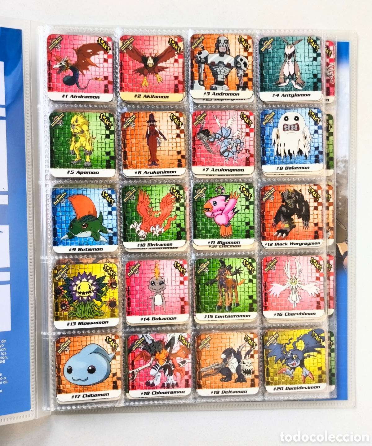 Coleccionismo &aacute;lbum: Digimon Staks Coleccion Completa Panini - Foto 5