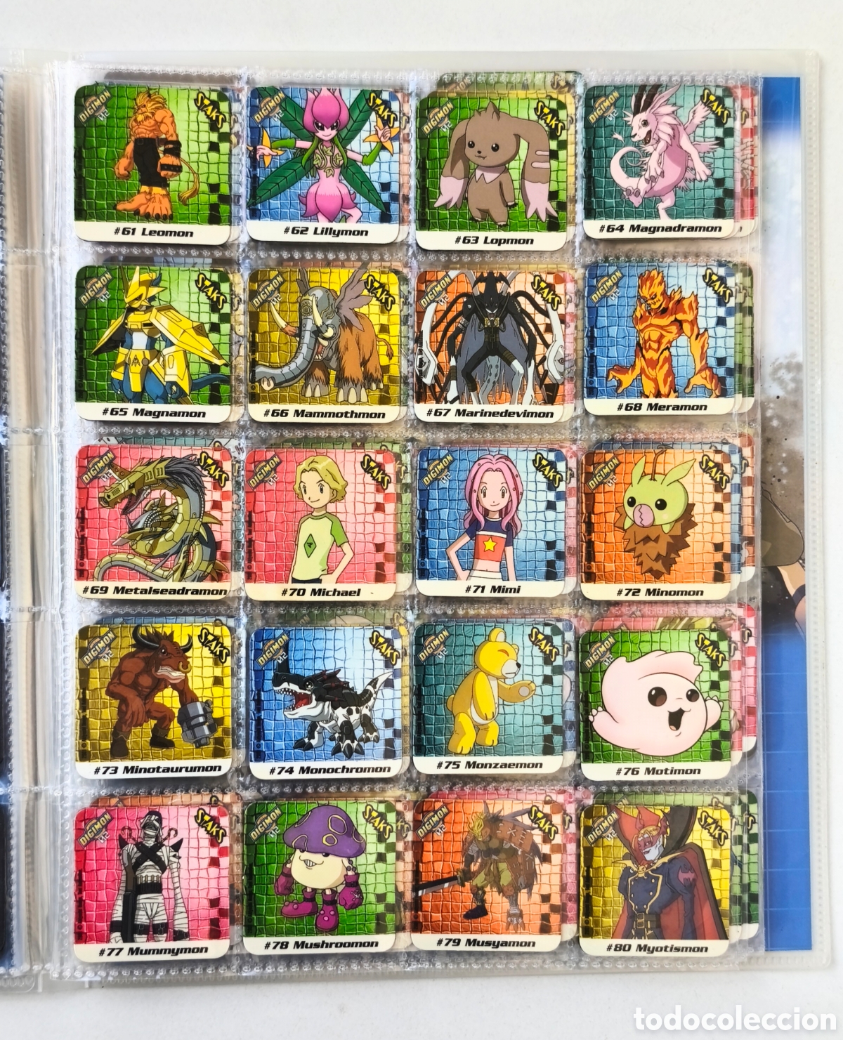 Coleccionismo &aacute;lbum: Digimon Staks Coleccion Completa Panini - Foto 6
