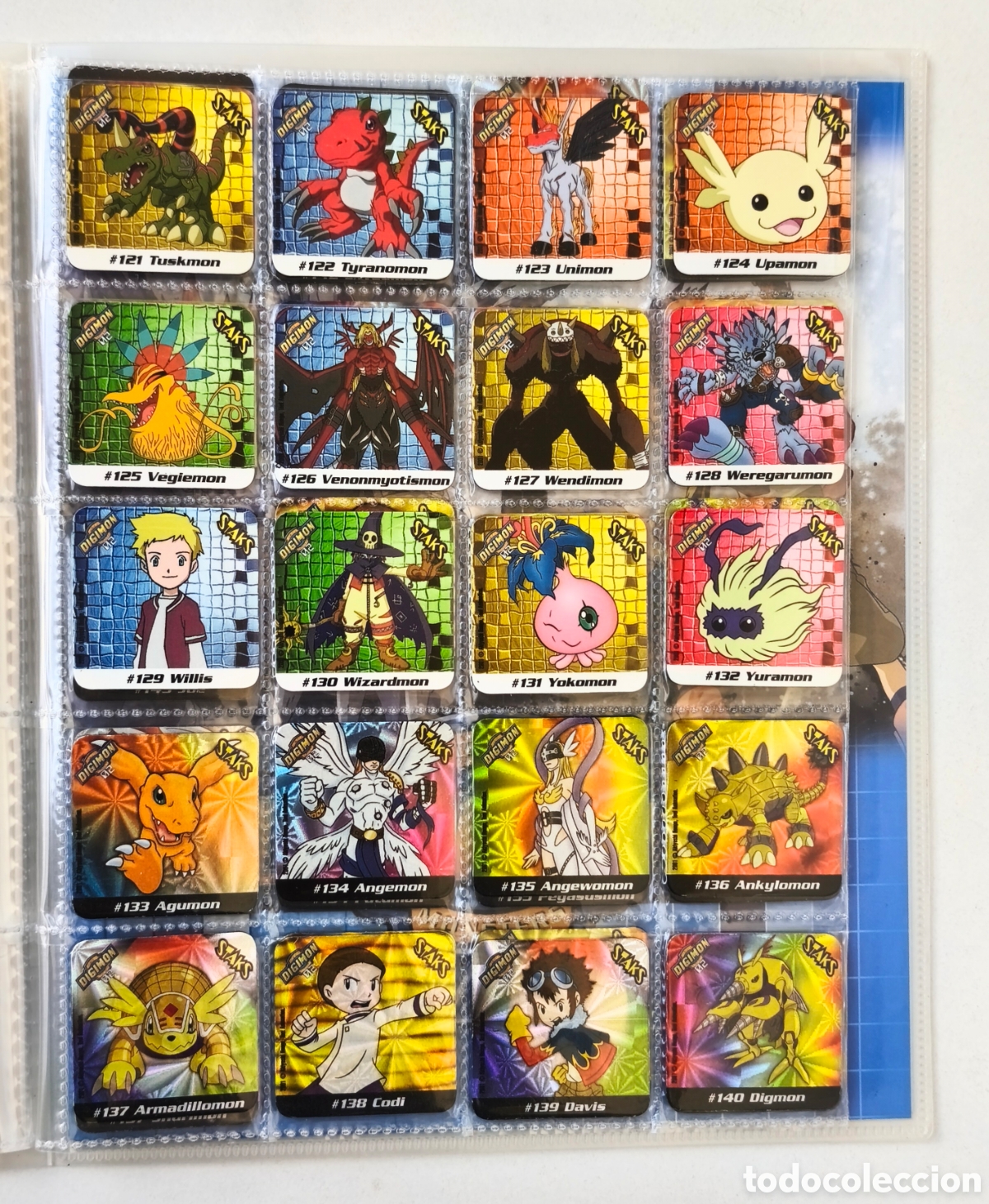 Coleccionismo &aacute;lbum: Digimon Staks Coleccion Completa Panini - Foto 7