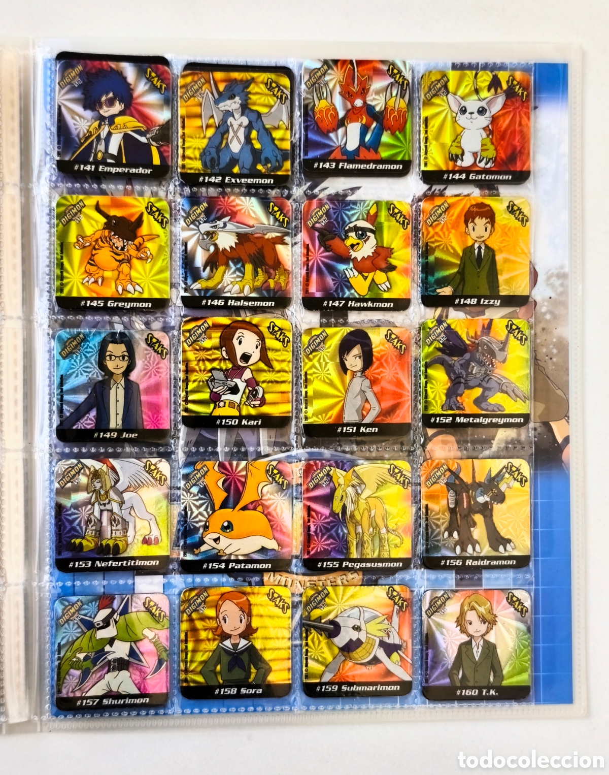 Coleccionismo &aacute;lbum: Digimon Staks Coleccion Completa Panini - Foto 8