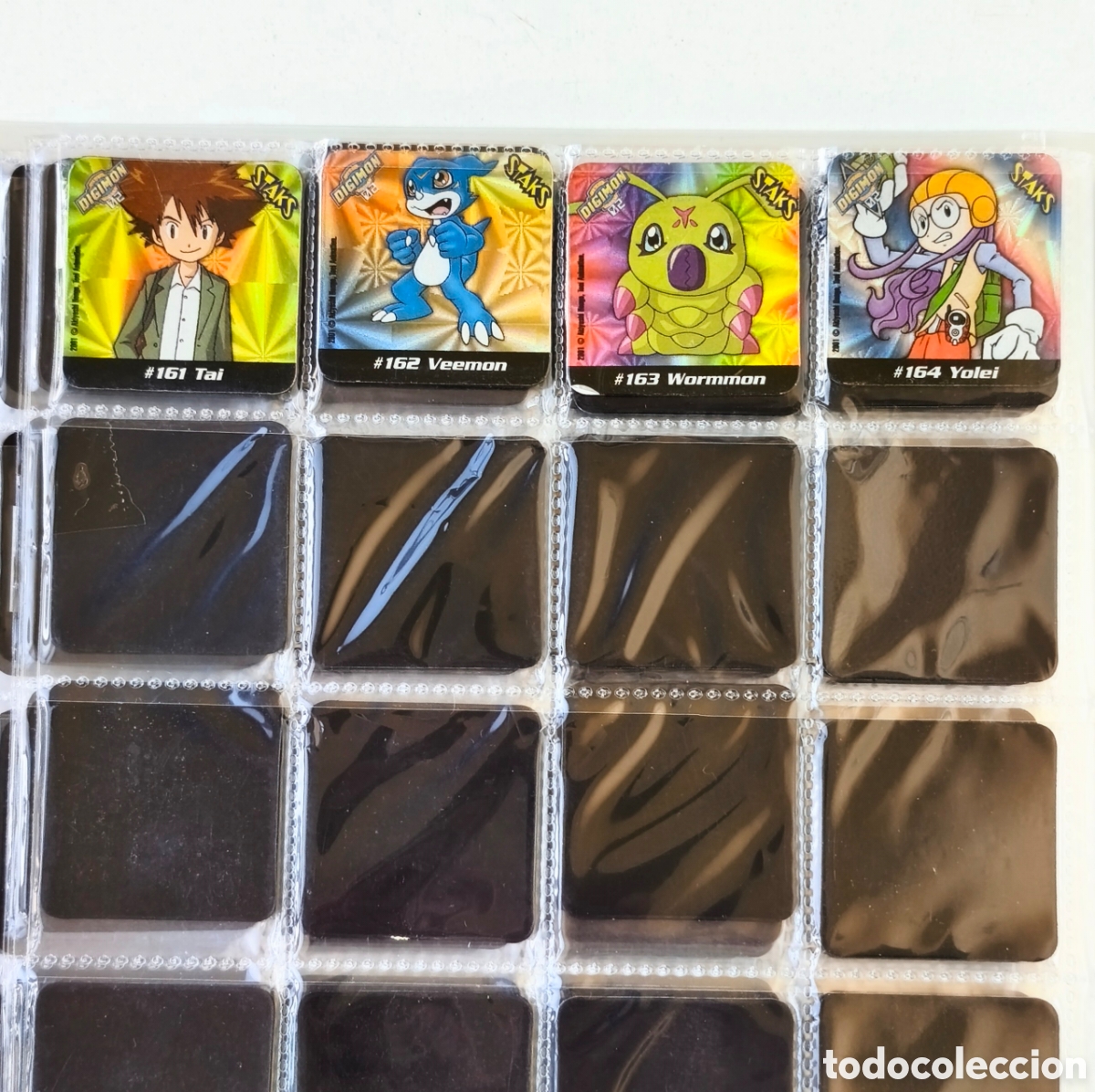 Coleccionismo &aacute;lbum: Digimon Staks Coleccion Completa Panini - Foto 9