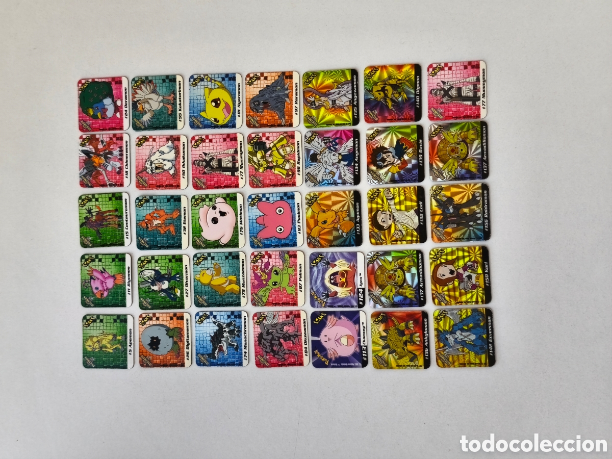 Coleccionismo &aacute;lbum: Digimon Staks Coleccion Completa Panini - Foto 10