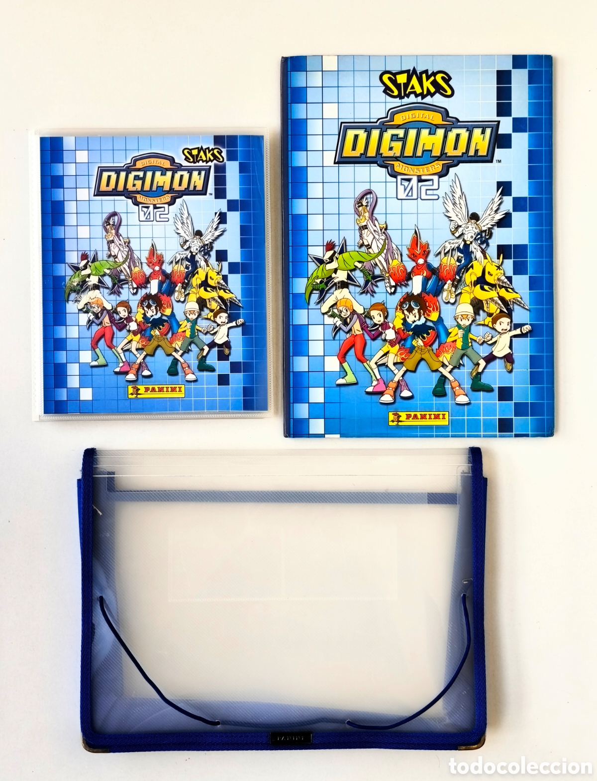 Coleccionismo &aacute;lbum: Digimon Staks Coleccion Completa Panini - Foto 11