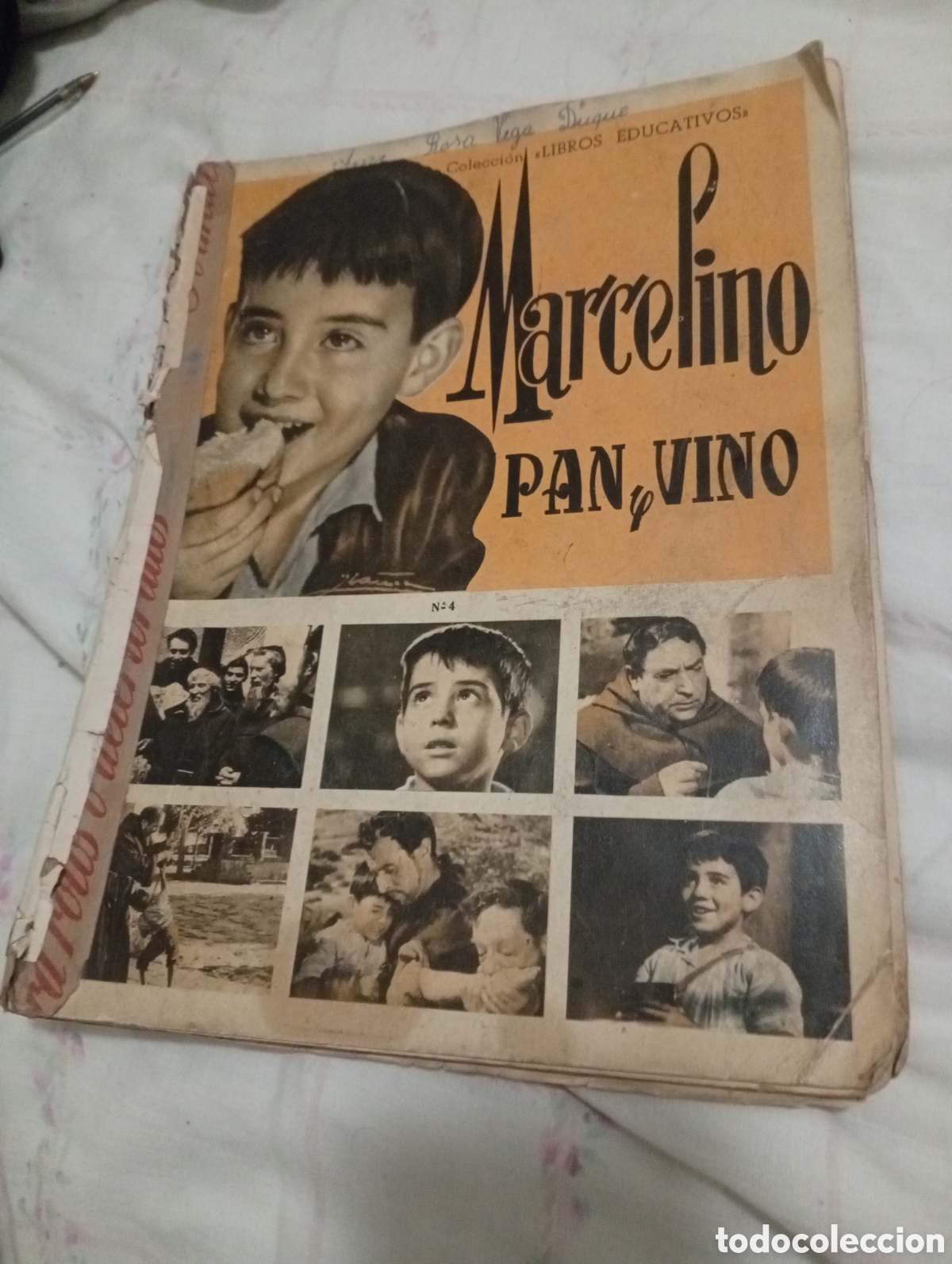 Collectionnisme Album: ALBUM COMPLETO MARCELINO PAN Y VINO
