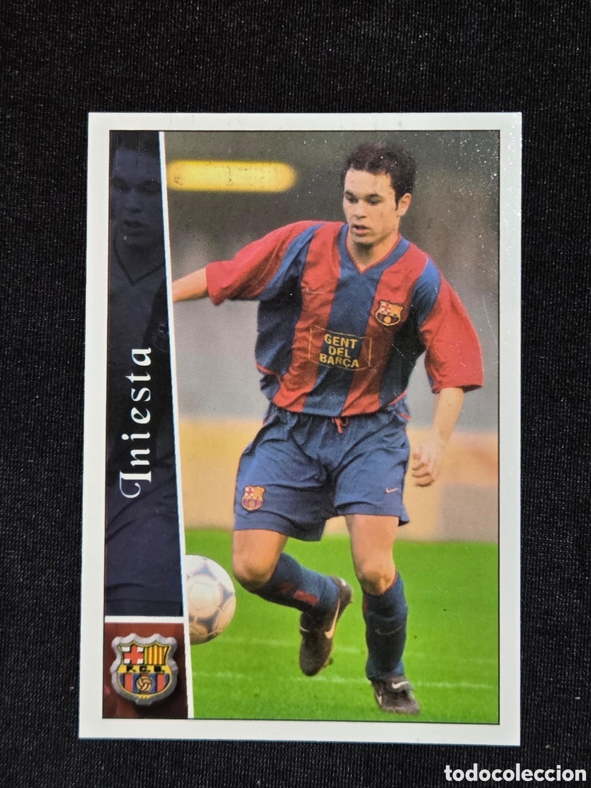 Colecionismo Caderneta: ROOKIE INIESTA LIGA 2005