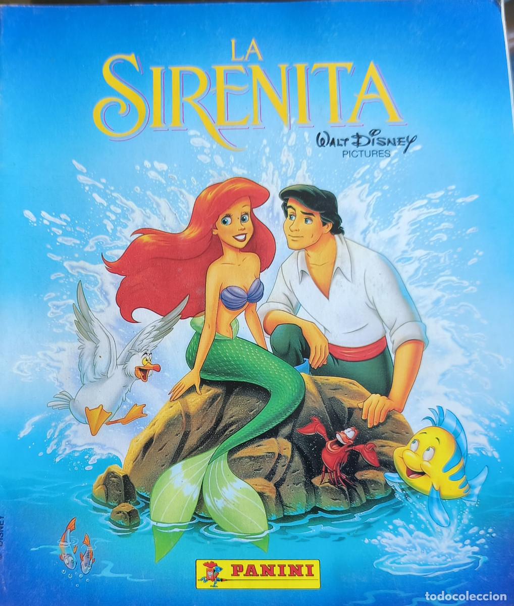 Colecionismo Caderneta: ALBUM E CROMOS LA SIRENITA DE WALT DISNEY EDITADO POR PANINI