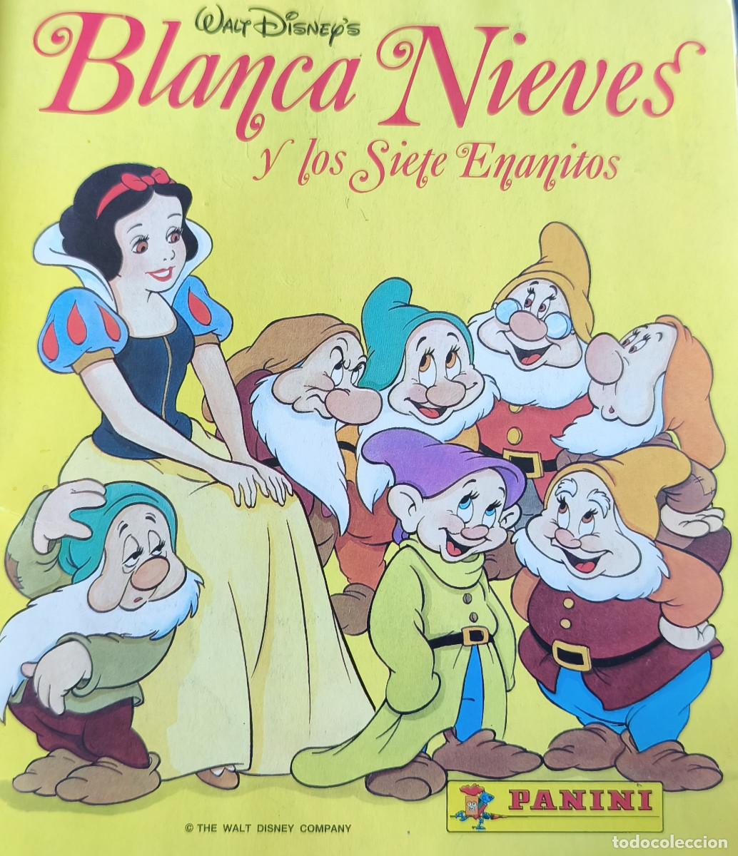 Colecionismo Caderneta: ALBUM DE CROMOS DE BLANCA NIEVES Y LOS SIETE ENANITOS DE WALE DISNEY