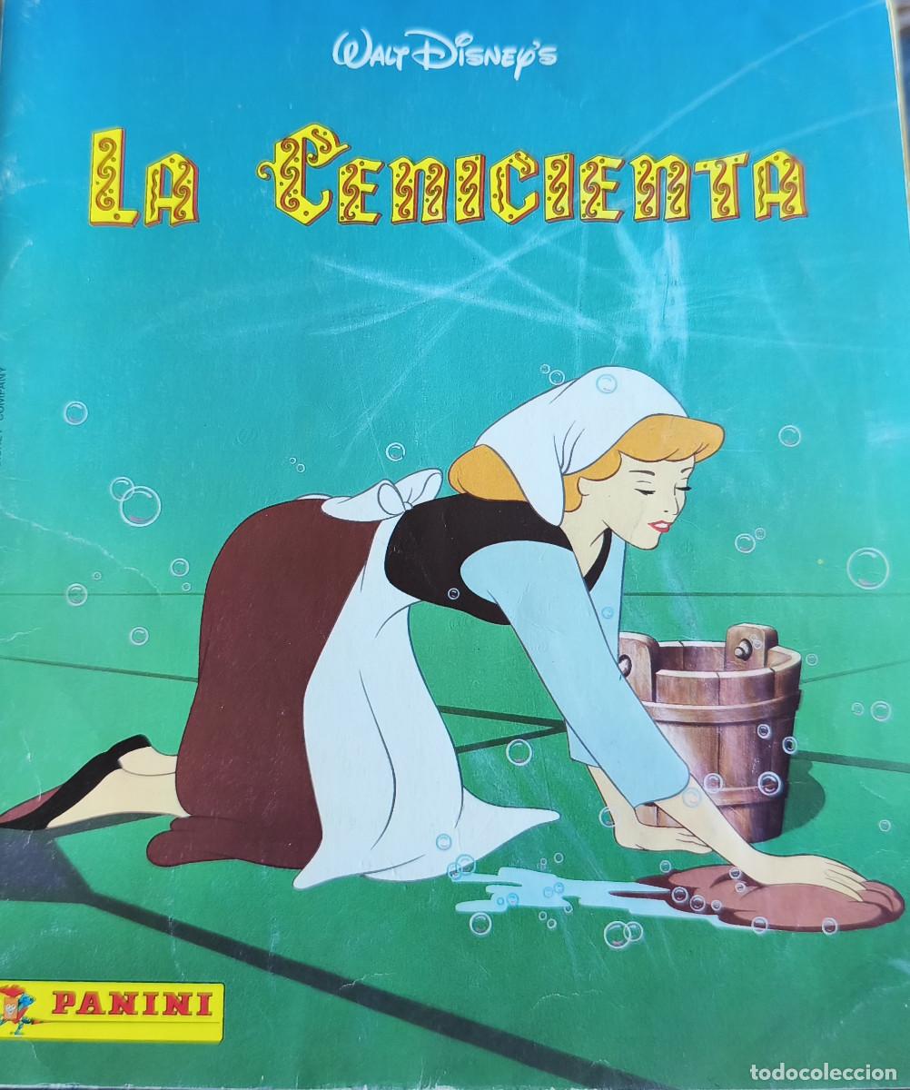 Sammeln Sammelalbum: ALBUM DE CROMOS DE LA CENICIENTA DE WAL DISNEY EDITADO POR PANINI