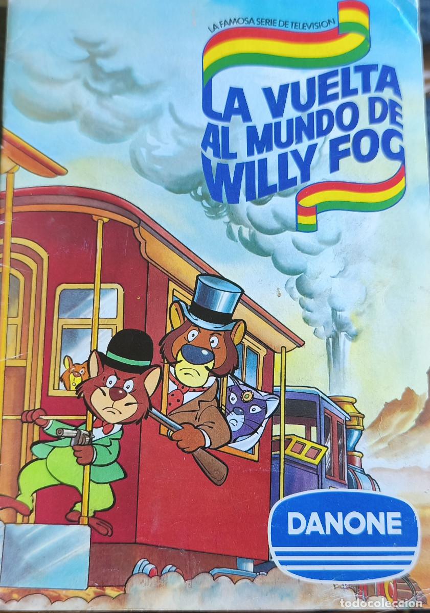 Sammeln Sammelalbum: ALBUM DE CROMOS DE LA VUELTA AL MUNDO DE WILLY FOG