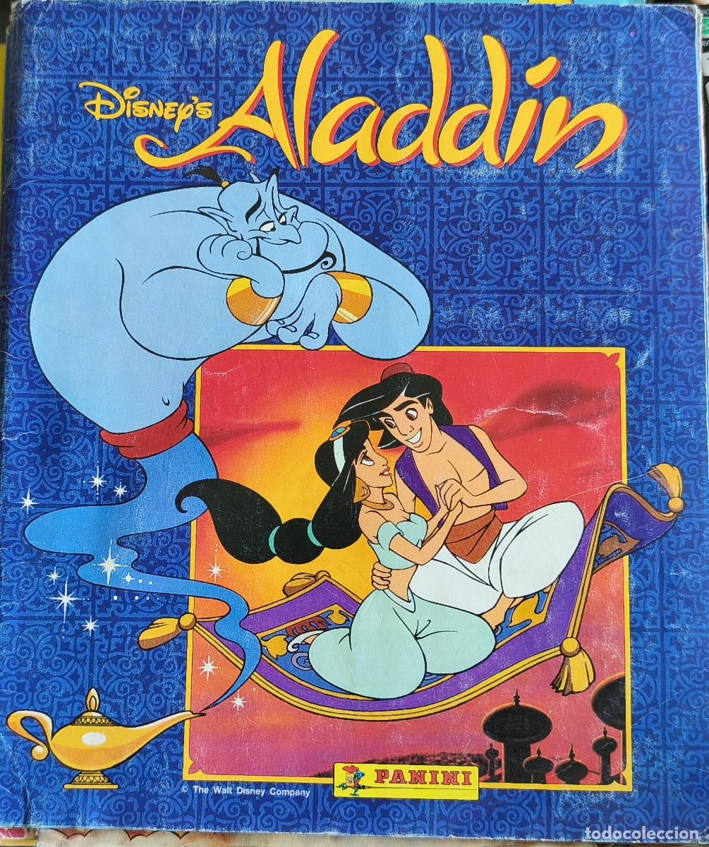 Collectionnisme Album: ALBUM DE CROMOS DE ALADIN DE WALT DISNEY