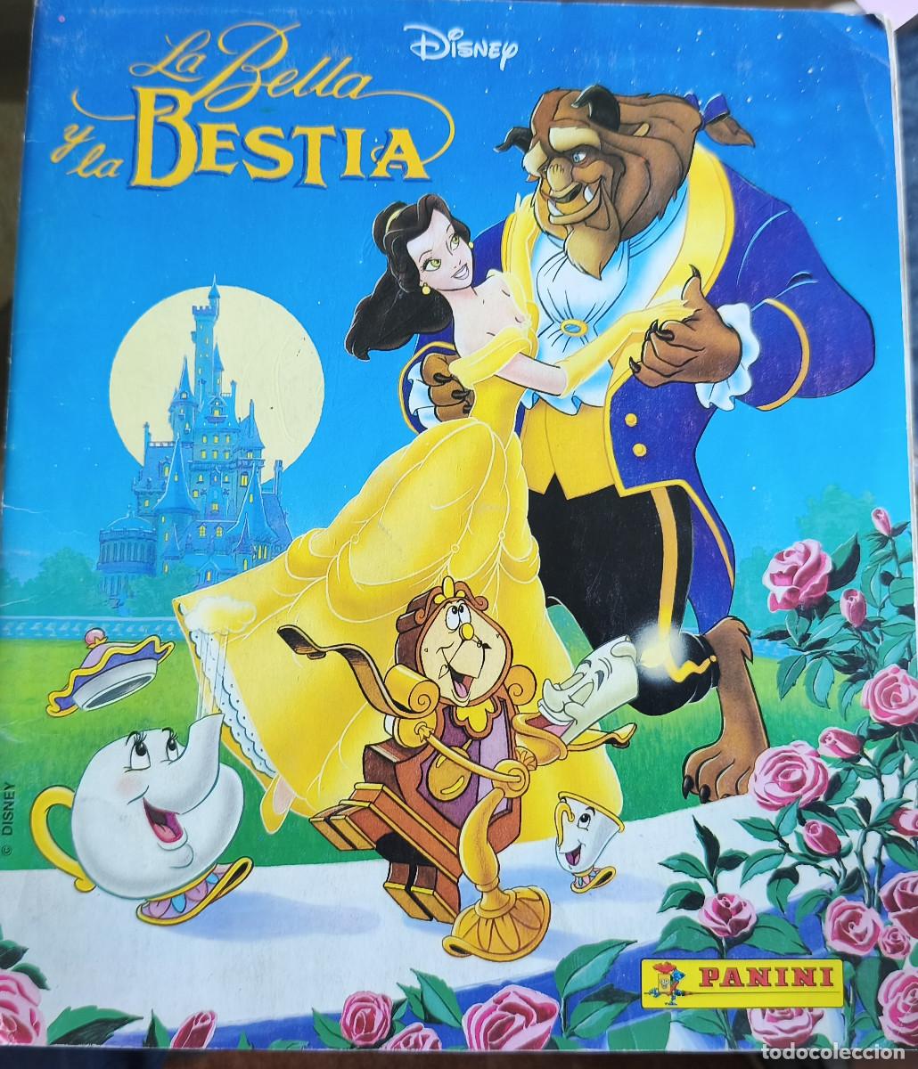 Sammeln Sammelalbum: ALBUM DE CROMOS DE LA BELLA Y LA BESTIA DE WALT DISNEY