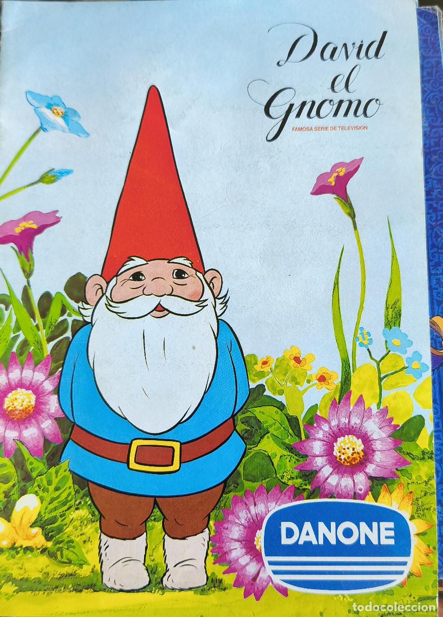 Sammeln Sammelalbum: ALBUM DE CROMOS DE DAVID EL GNOMO COMPLETO