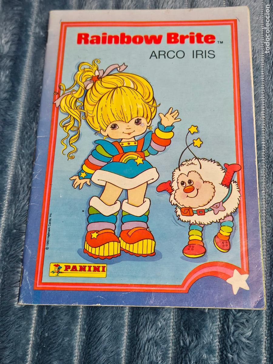 Coleccionismo &aacute;lbum: Rainbow Brite - Arco Iris - Album de cromos - Sticker Album