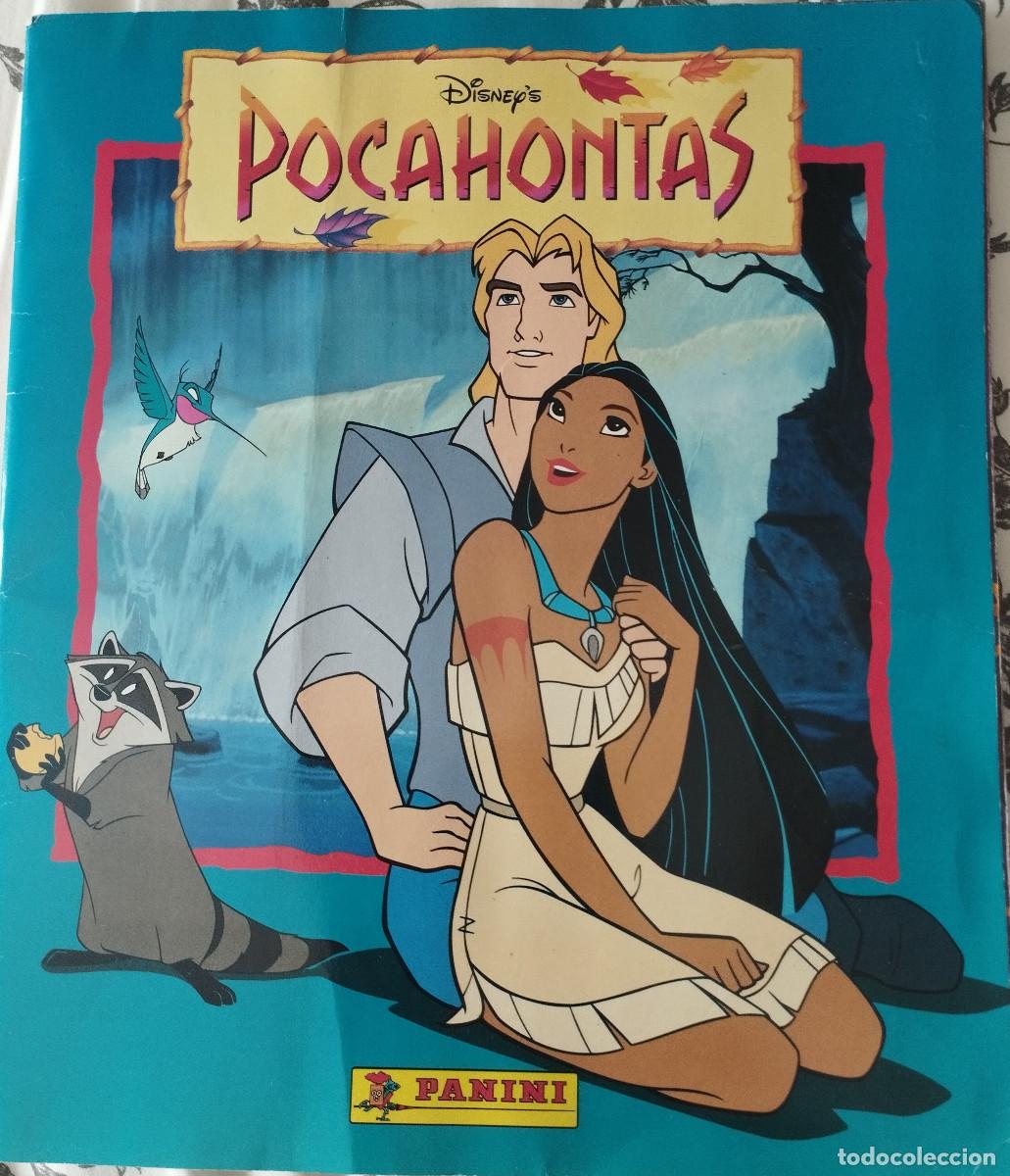 Sammeln Sammelalbum: ALBUM DE CROMOS DE POCAHONTAS COMPLETO 3
