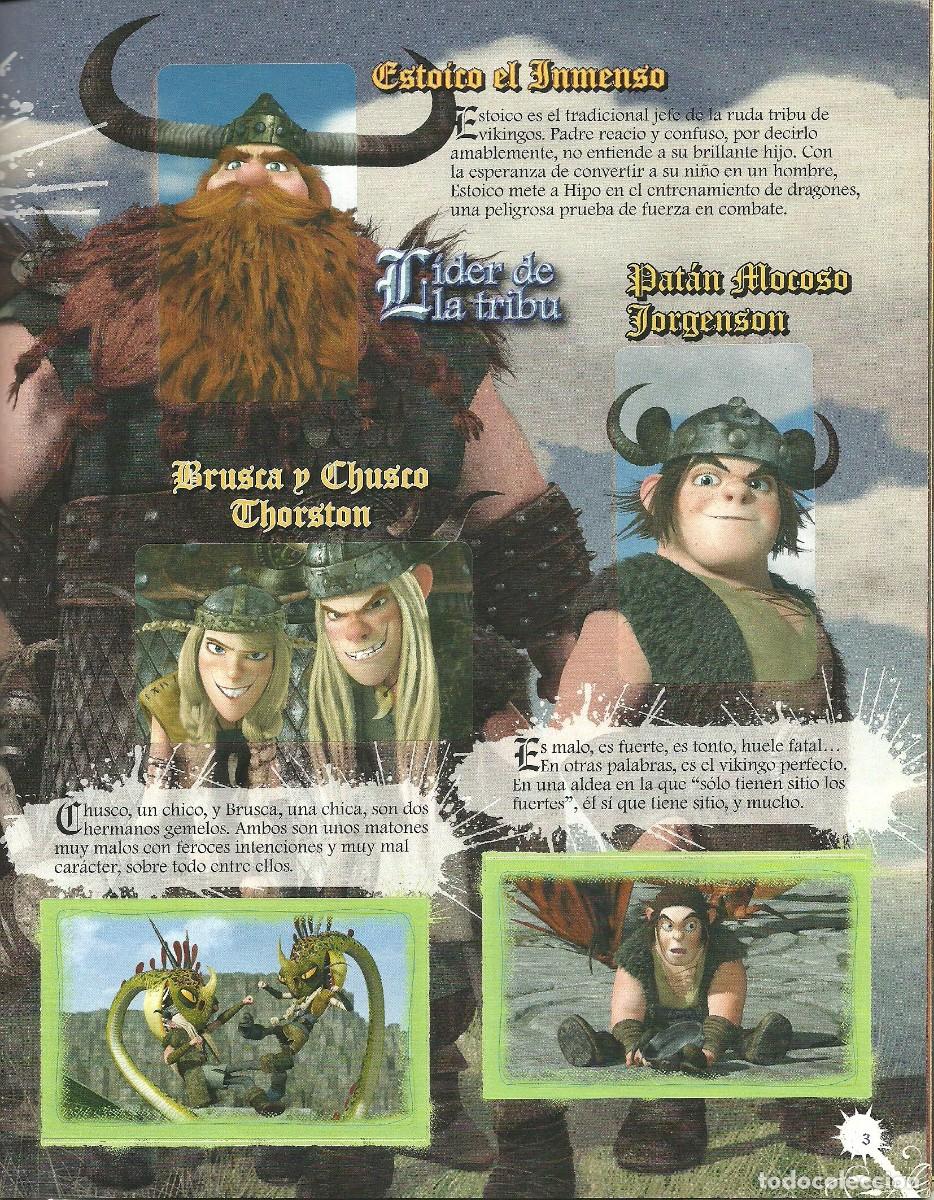 Coleccionismo &aacute;lbum: COMO ENTRENAR A TU DRAGON - PANINI - COMPLETO - Foto 3