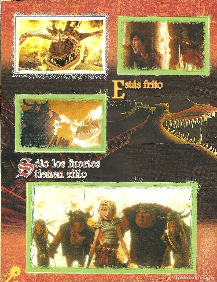 Coleccionismo &aacute;lbum: COMO ENTRENAR A TU DRAGON - PANINI - COMPLETO - Foto 7