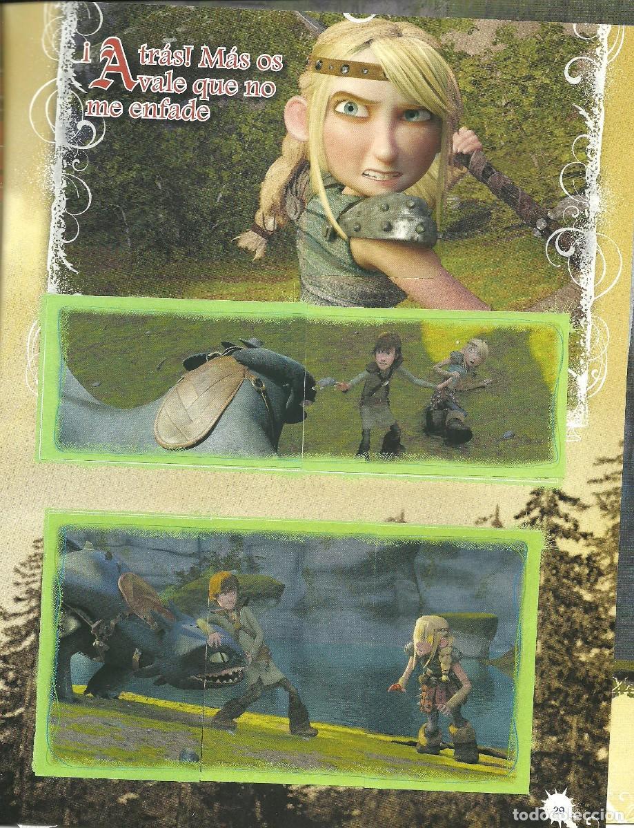 Coleccionismo &aacute;lbum: COMO ENTRENAR A TU DRAGON - PANINI - COMPLETO - Foto 11