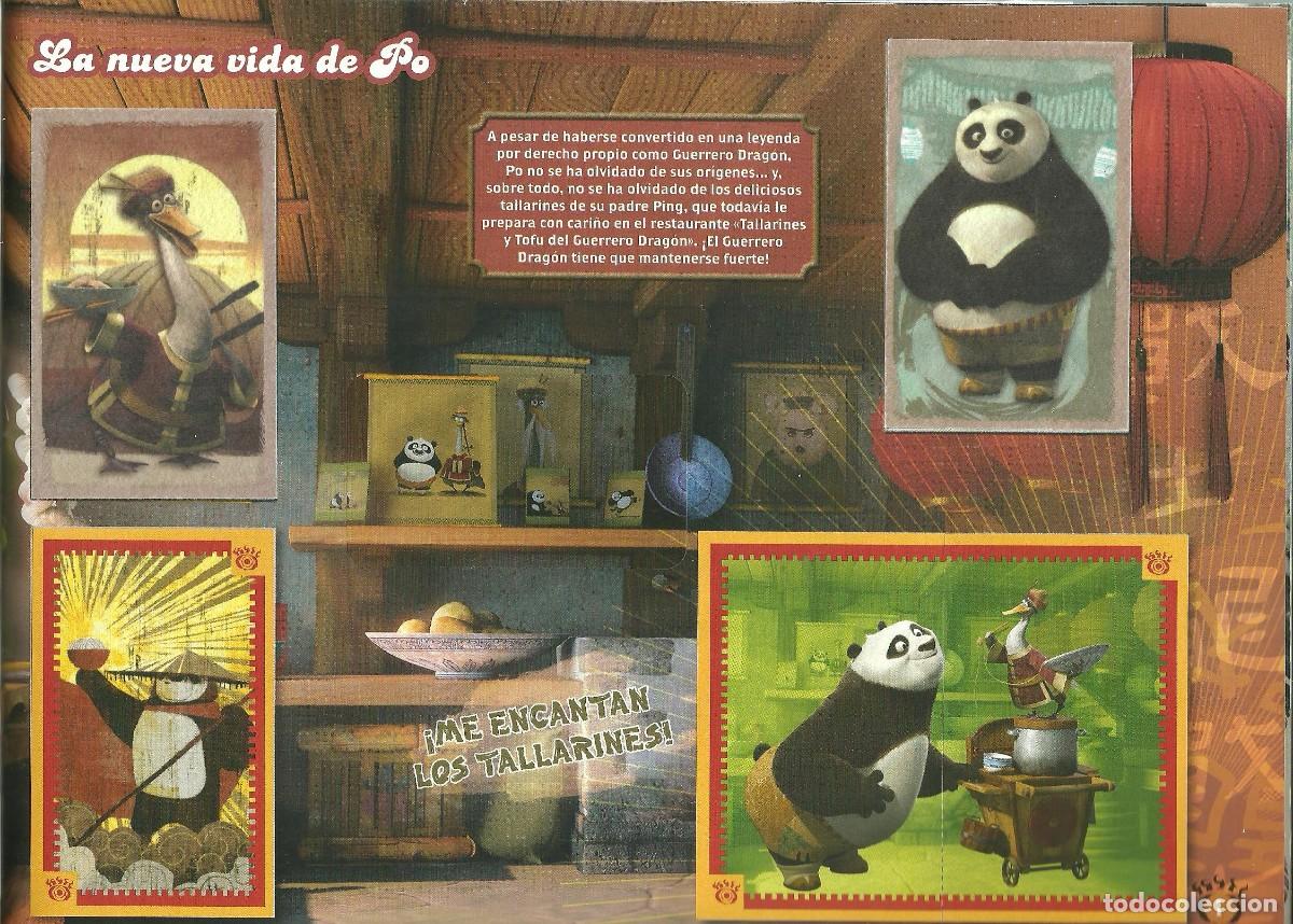 Coleccionismo &aacute;lbum: KUNG FU PANDA 2 - PANINI - COMPLETO - Foto 2